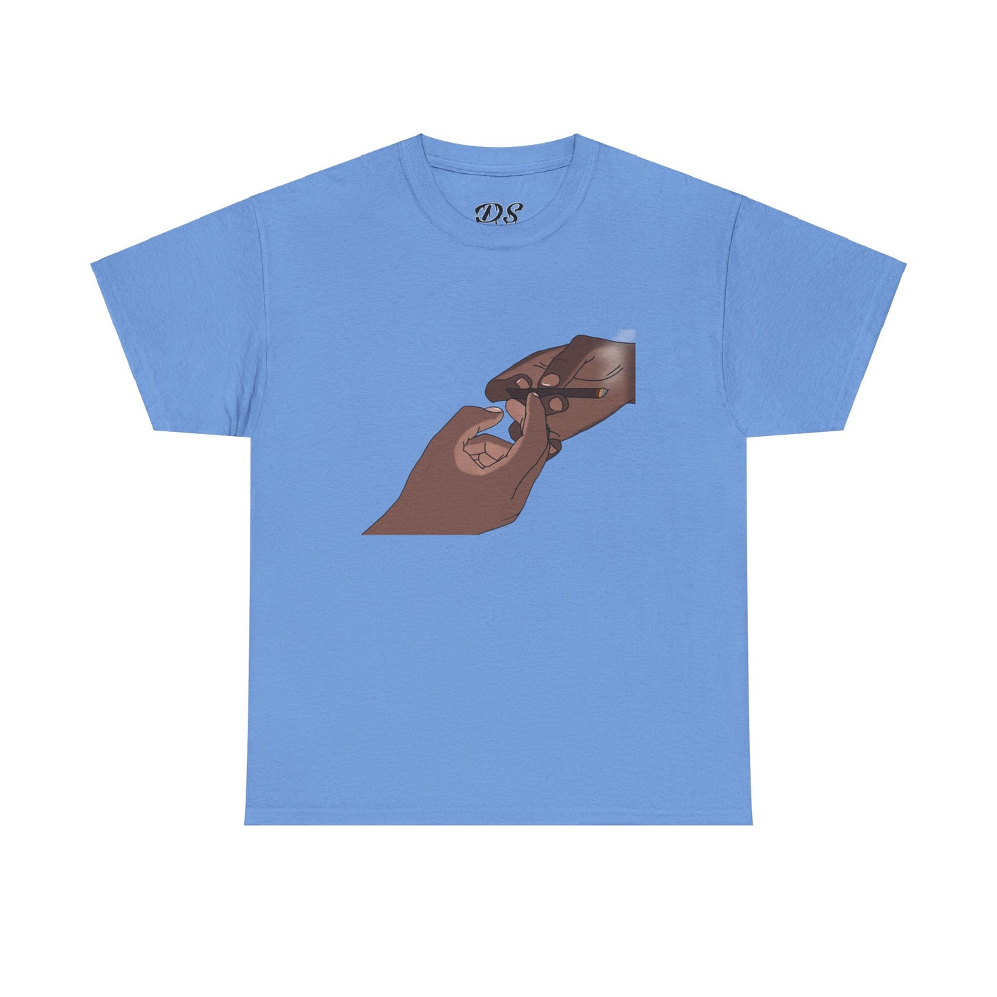 “Bros Get High” 100% Cotton Pass Dat Blunt Tee