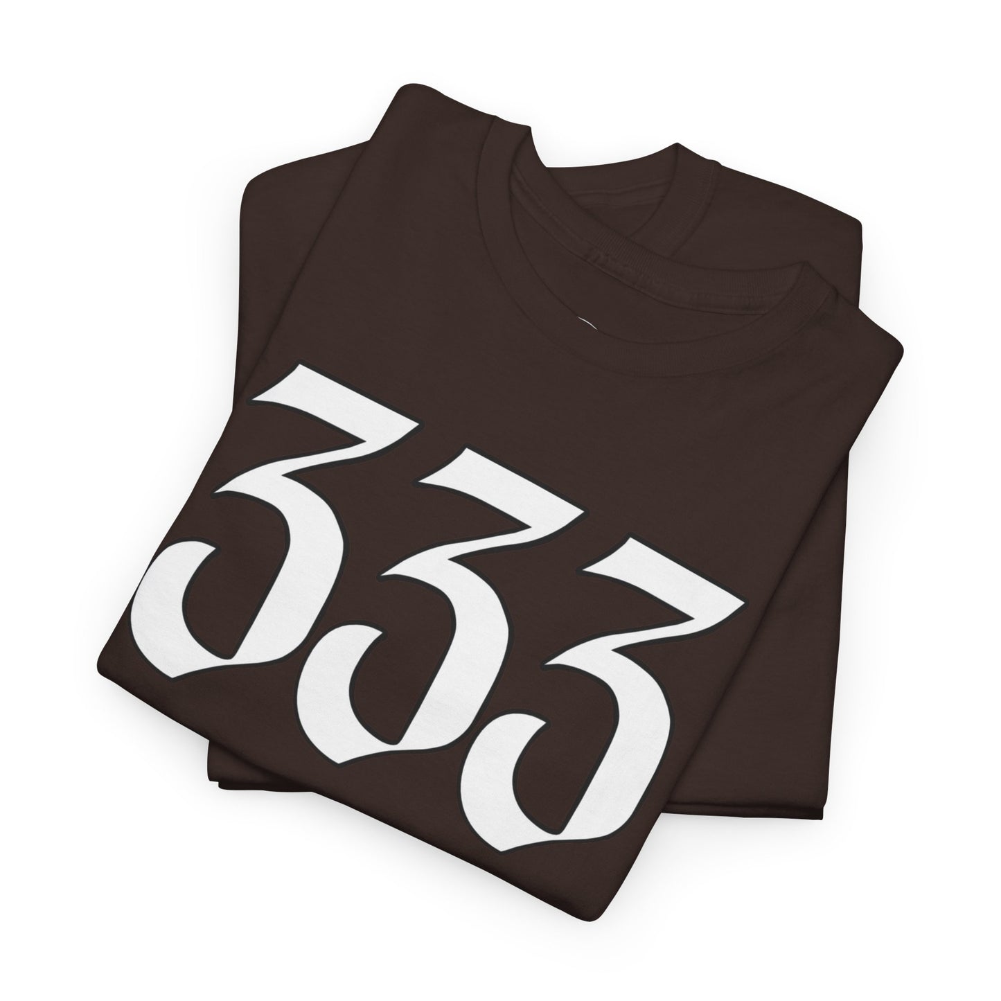 333 Support T-Shirt Angel Numbers x WHT