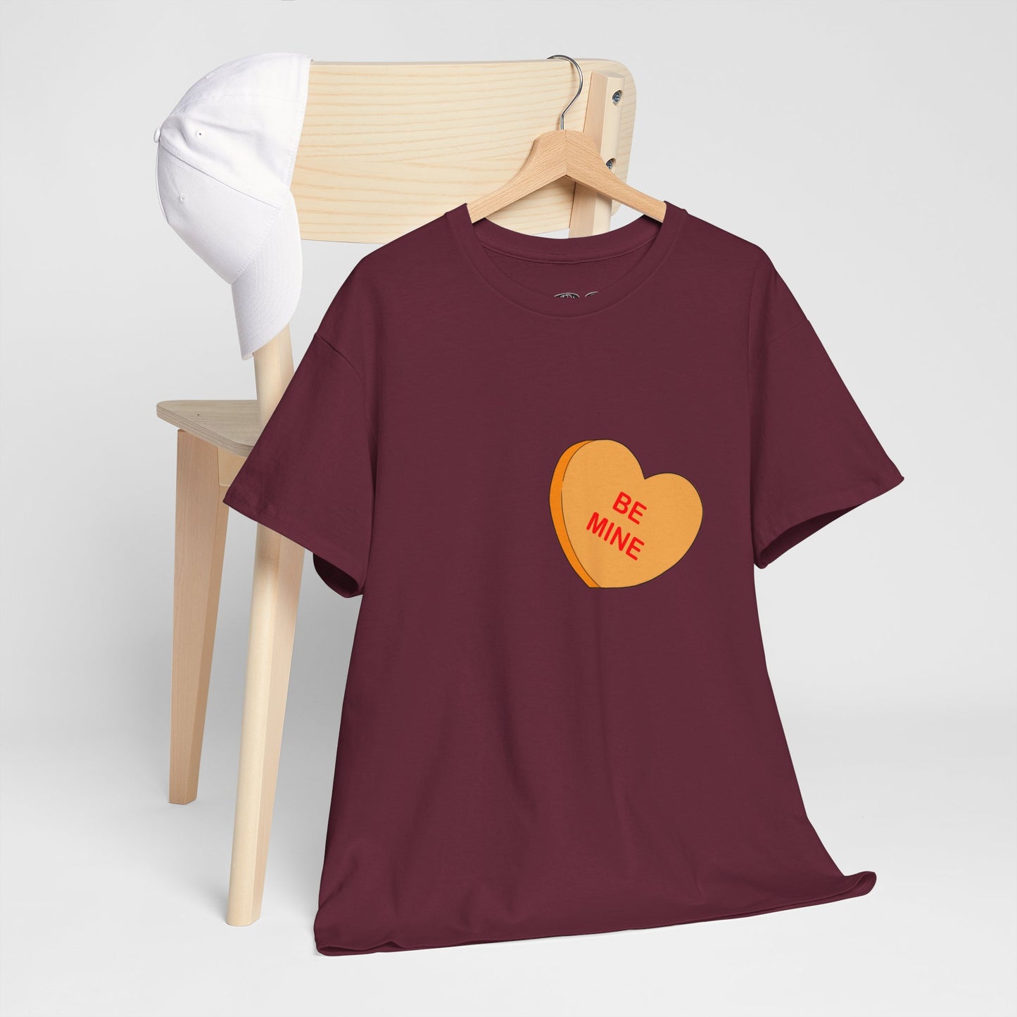 Conversation Heart Duck Sawse Logo Tee Heavy Cotton 01