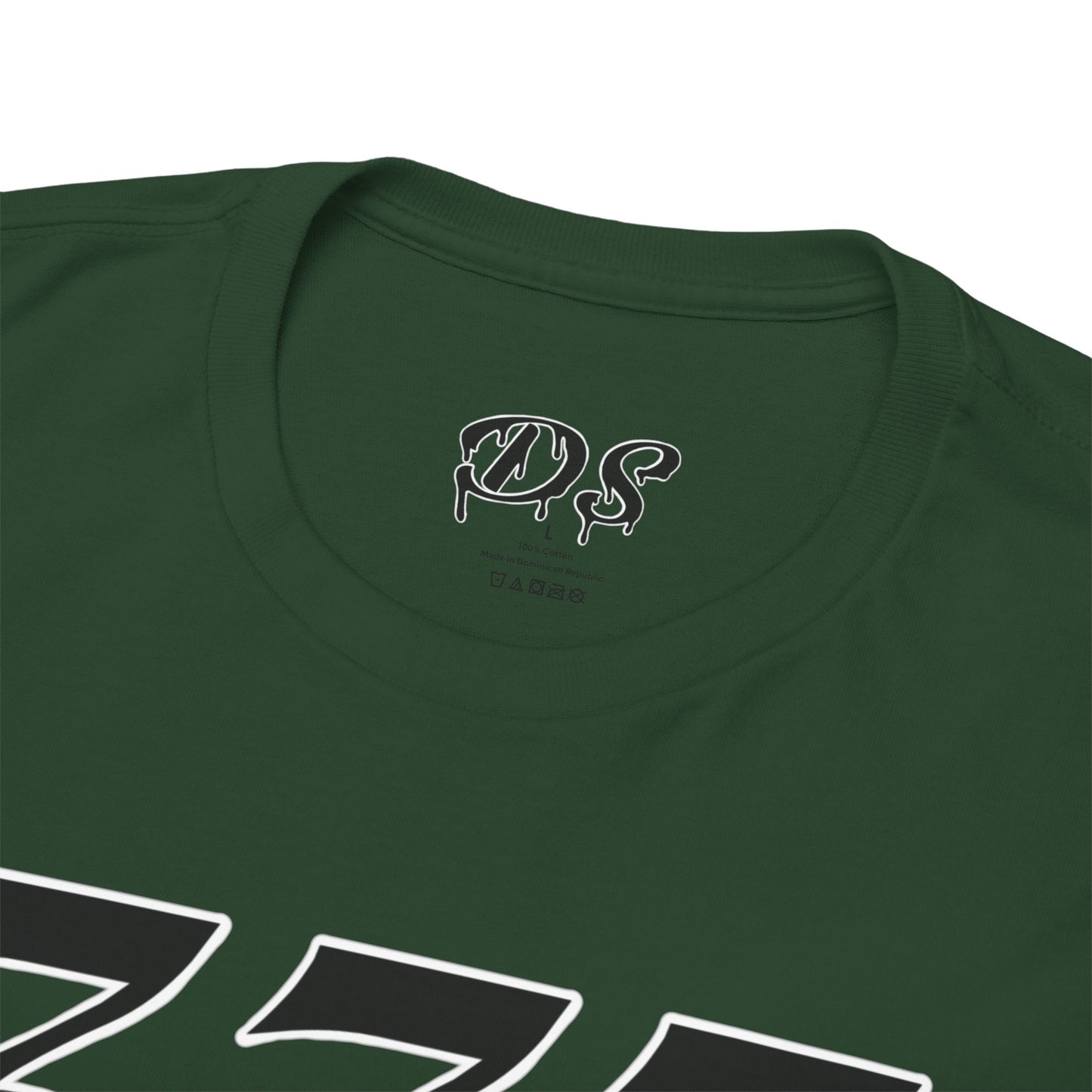 333 Support T-Shirt Angel Numbers x BLK