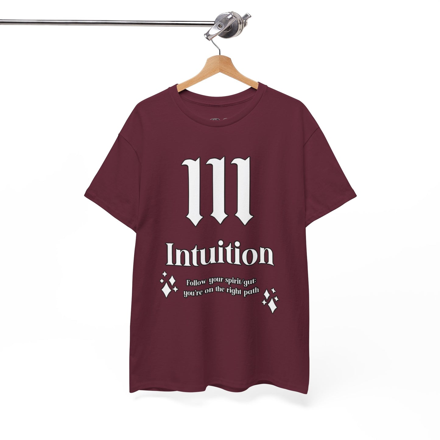 111 Intuition T-Shirt Angel Numbers
