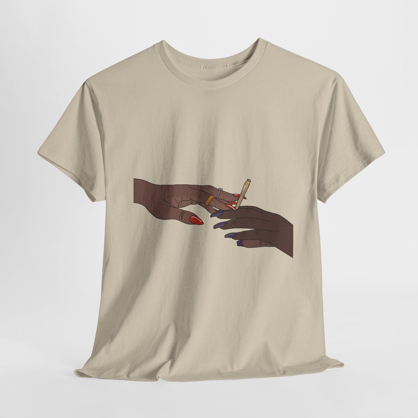 ”Girls Get High” 100% Cotton Pass Dat Doobie Tee