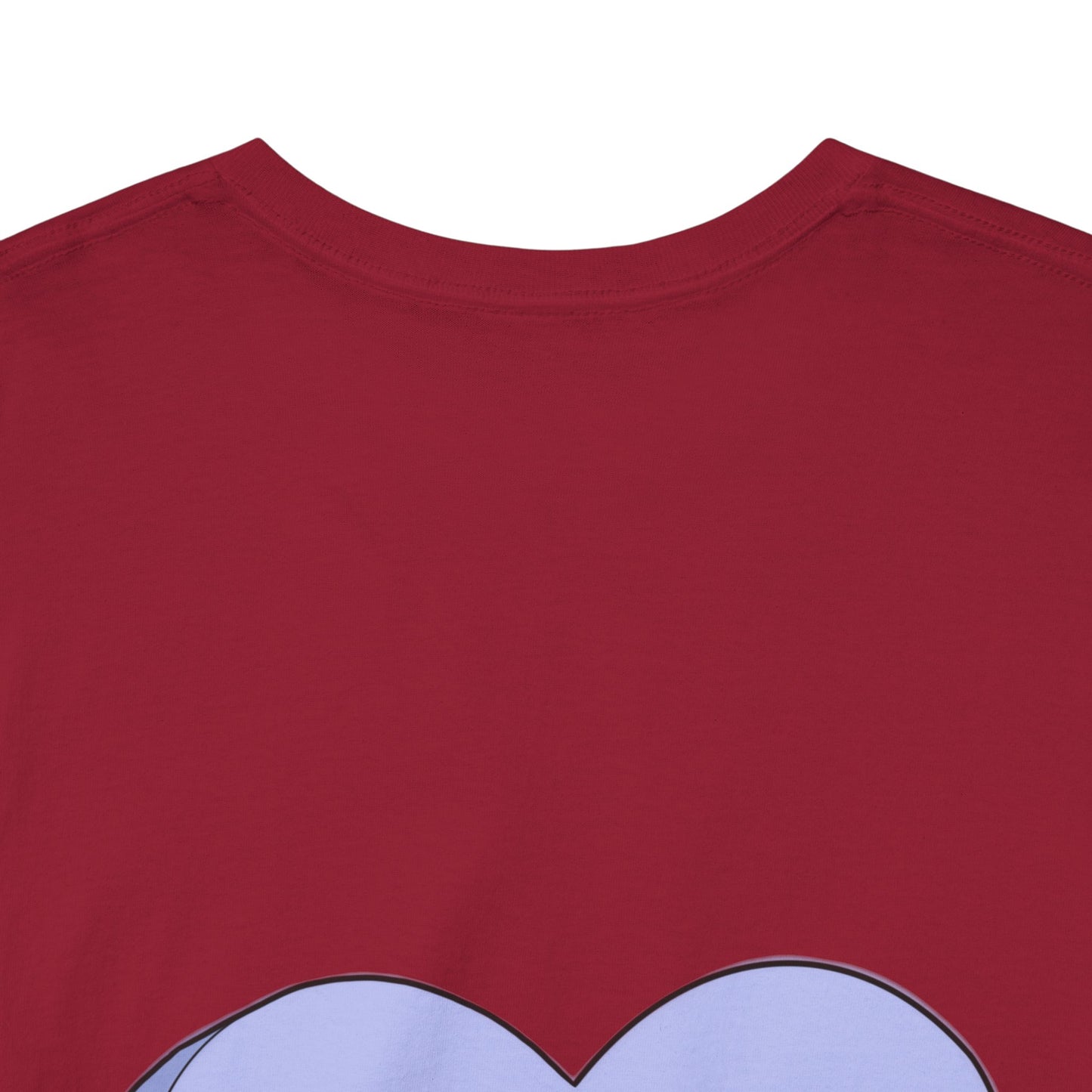 Conversation Heart Duck Sawse Logo Tee Heavy Cotton 02