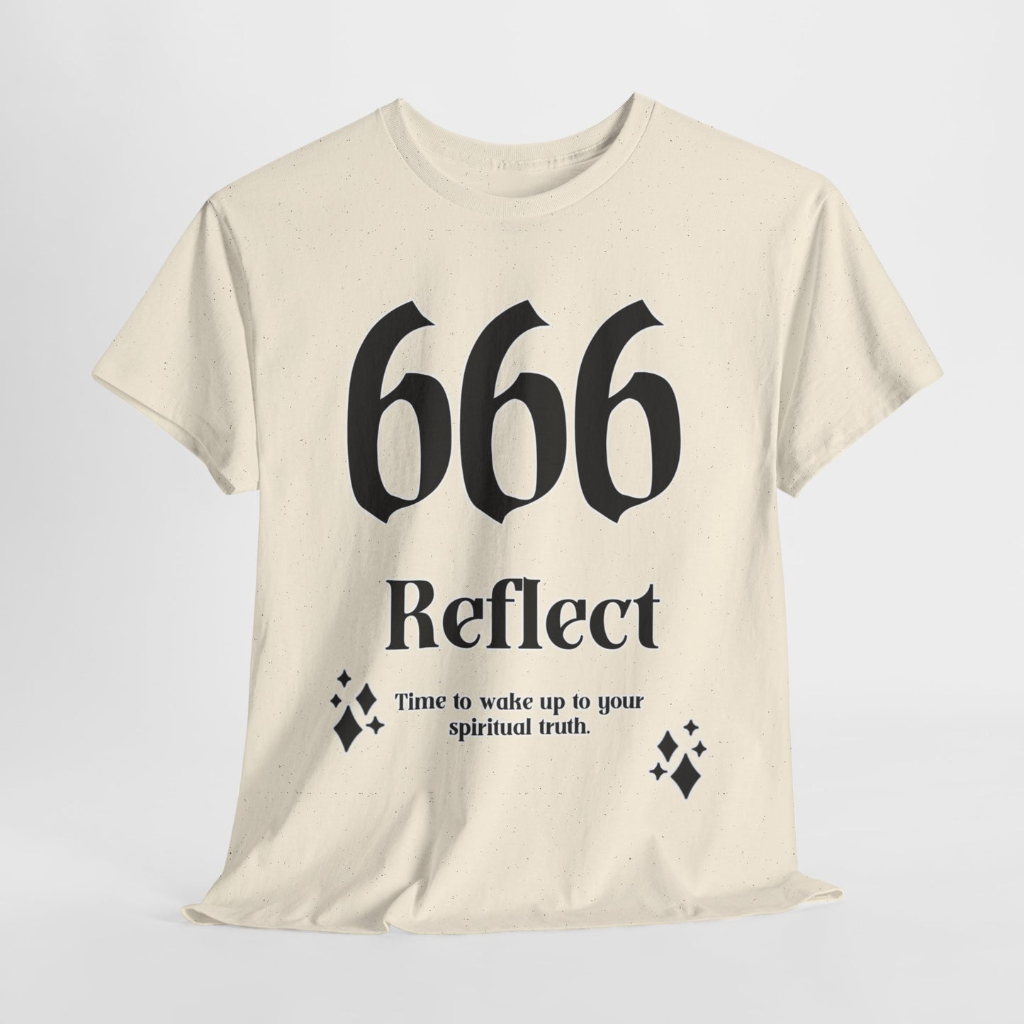 666 Reflect T-Shirt Angel Numbers