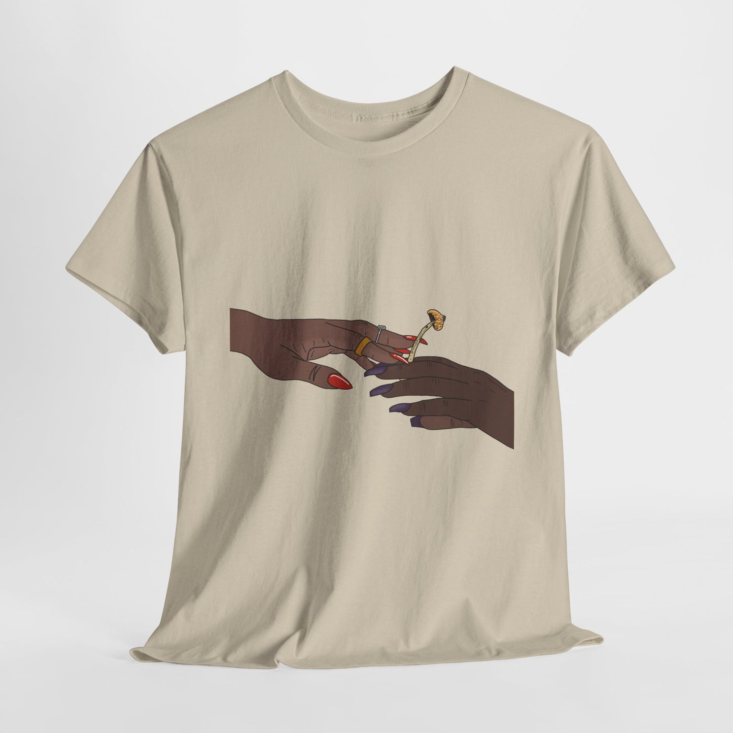 “Girls Get High” 100% Cotton Pass Dat Shroom Tee