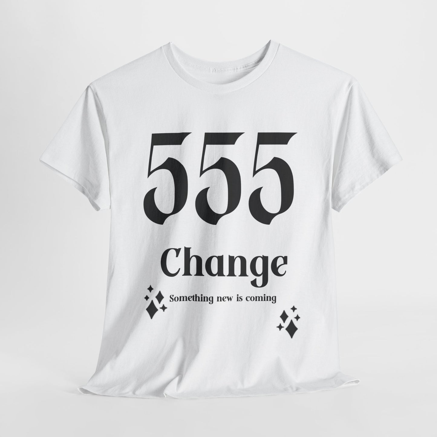 555 Change T-Shirt Angel Numbers