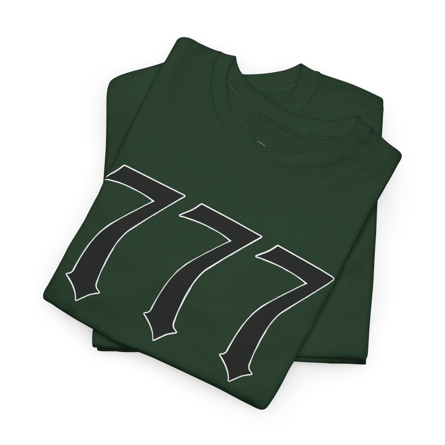 777 Luck T-Shirt Angel Numbers