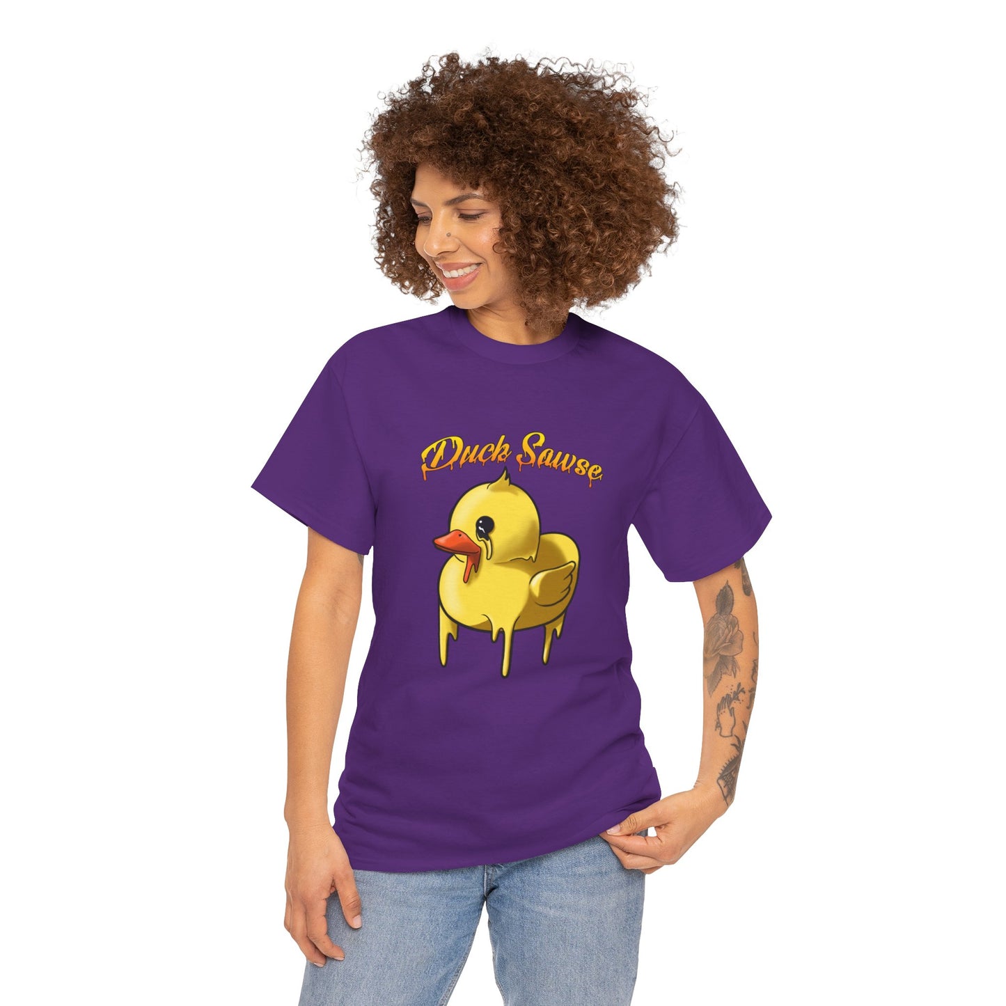 Heavy Cotton Duck Sawse Tee