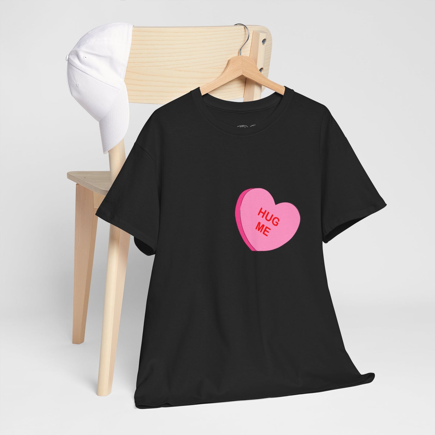 Conversation Heart Duck Sawse Logo Tee Heavy Cotton 05