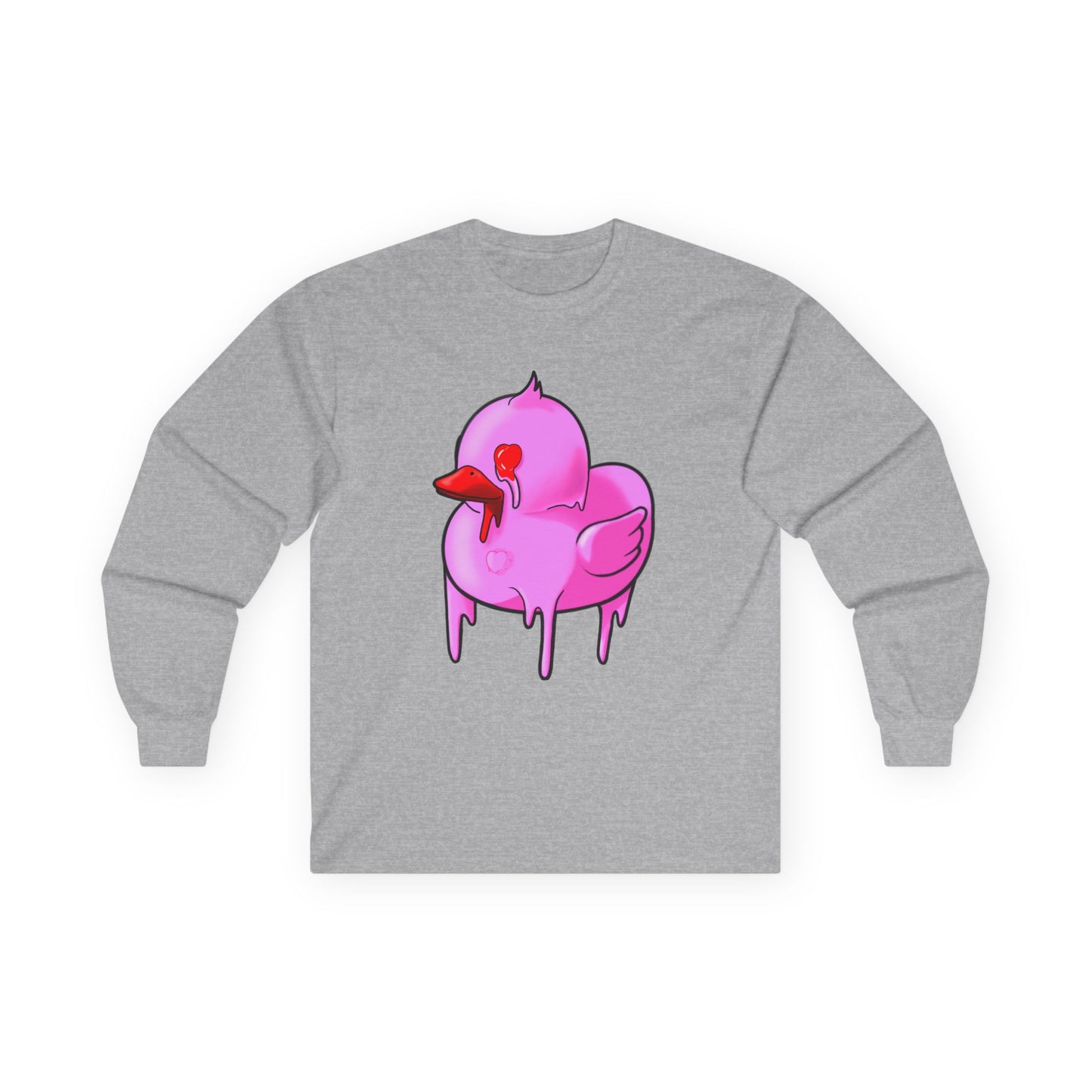 Valentines Pink Sawse Ultra Cotton Long Sleeve Tee