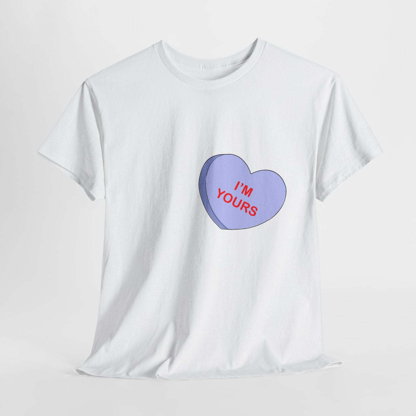 Conversation Heart Duck Sawse Logo Tee Heavy Cotton 02