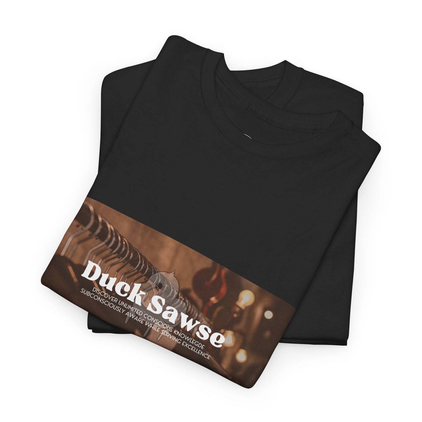 Duck Sawse 100% Cotton Acronym Tee