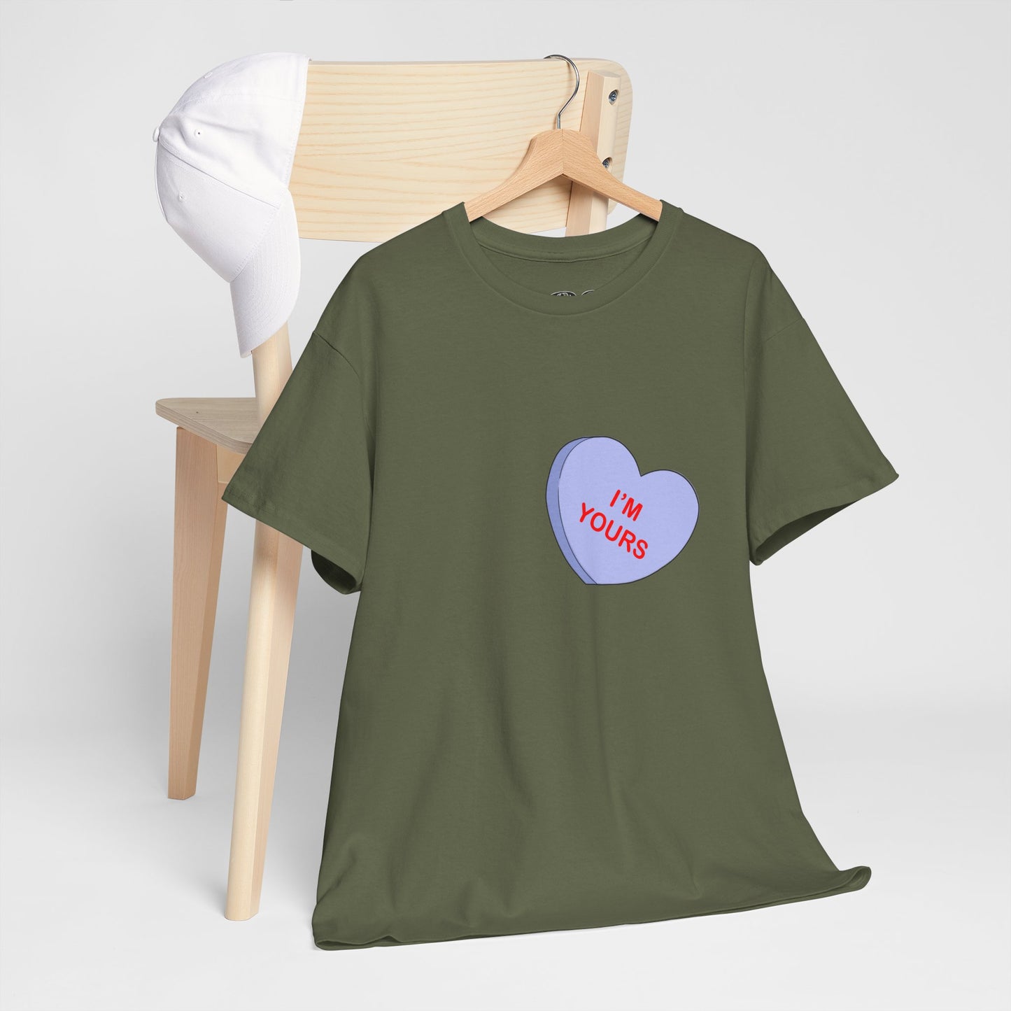 Conversation Heart Duck Sawse Logo Tee Heavy Cotton 02