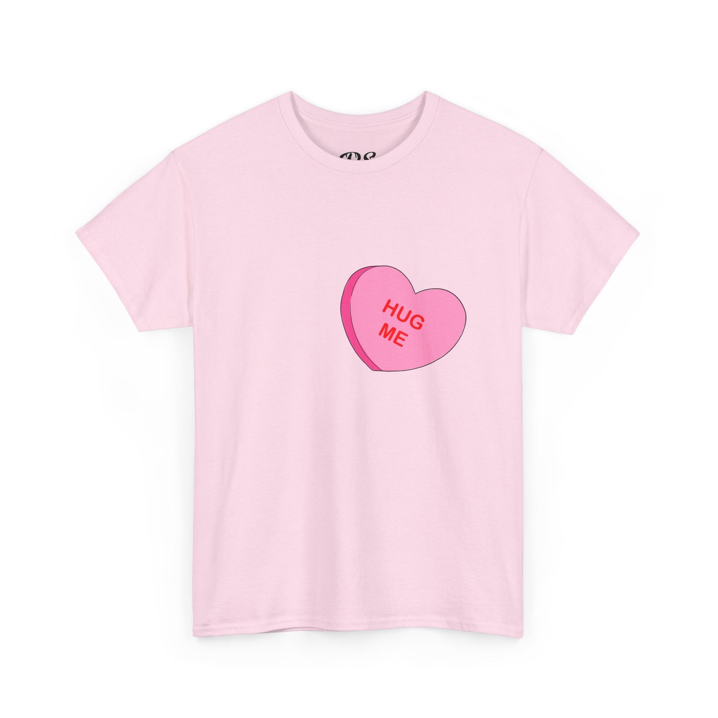 Conversation Heart Duck Sawse Logo Tee Heavy Cotton 05