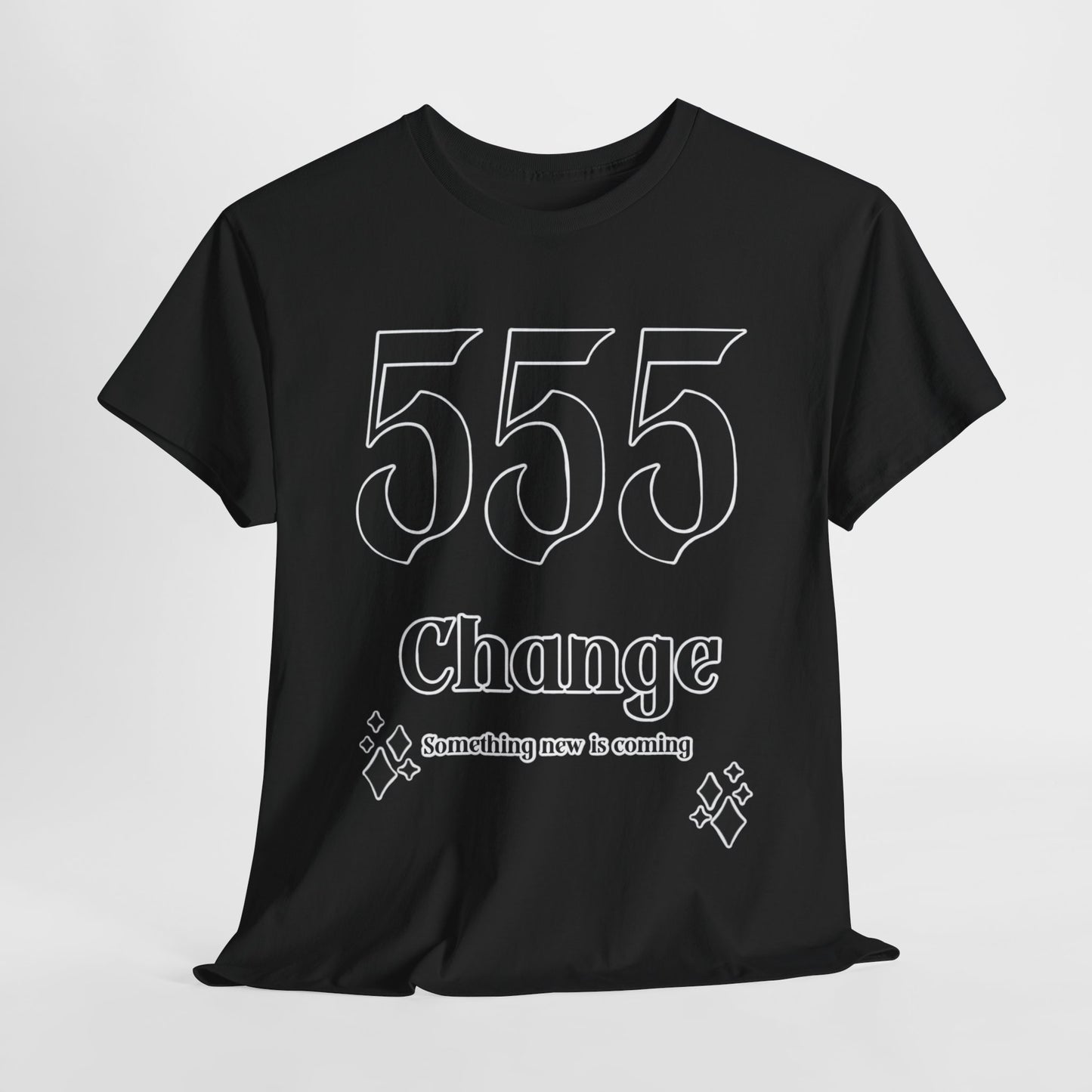 555 Change T-Shirt Angel Numbers