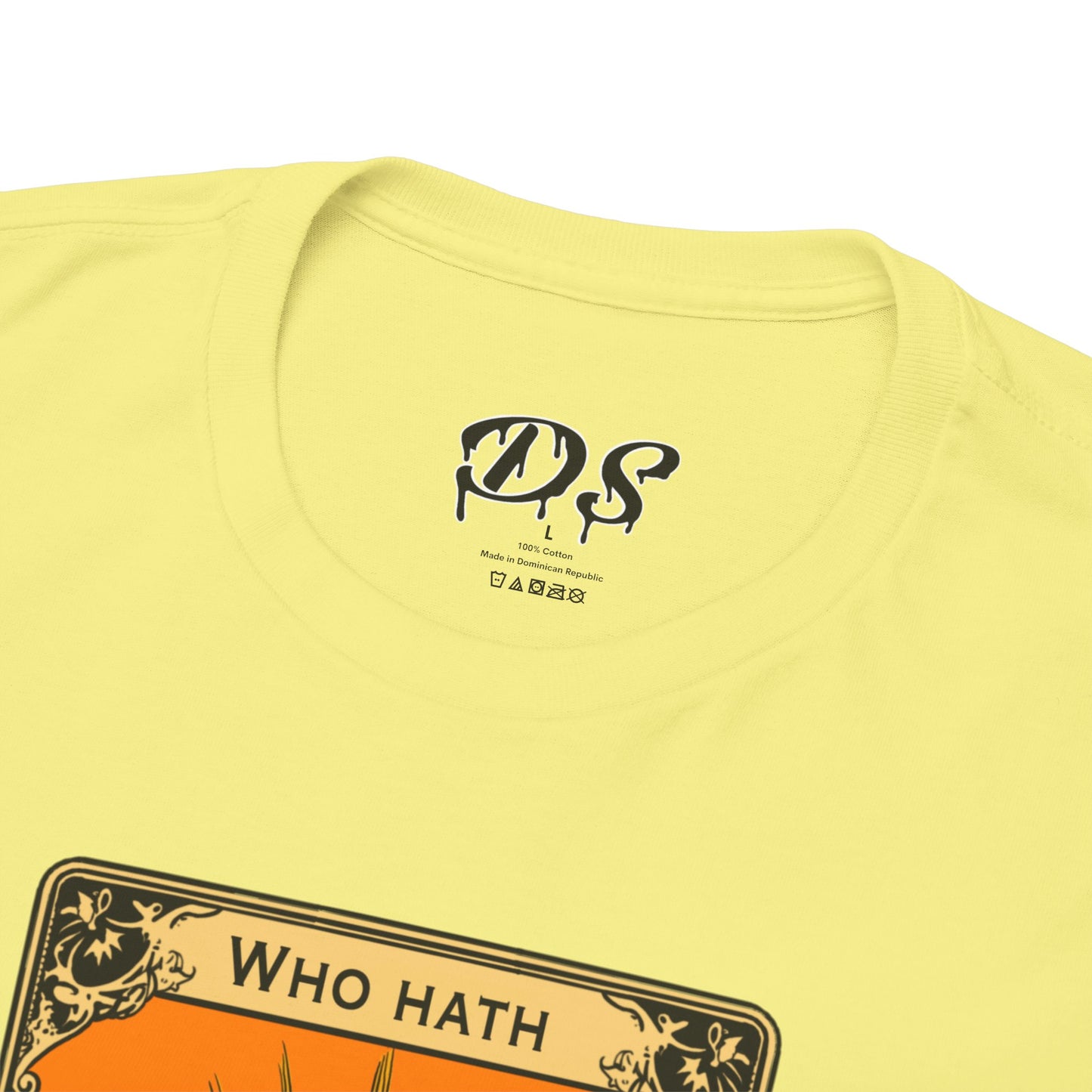 The Audacity Tarot Card 100% Cotton Tee