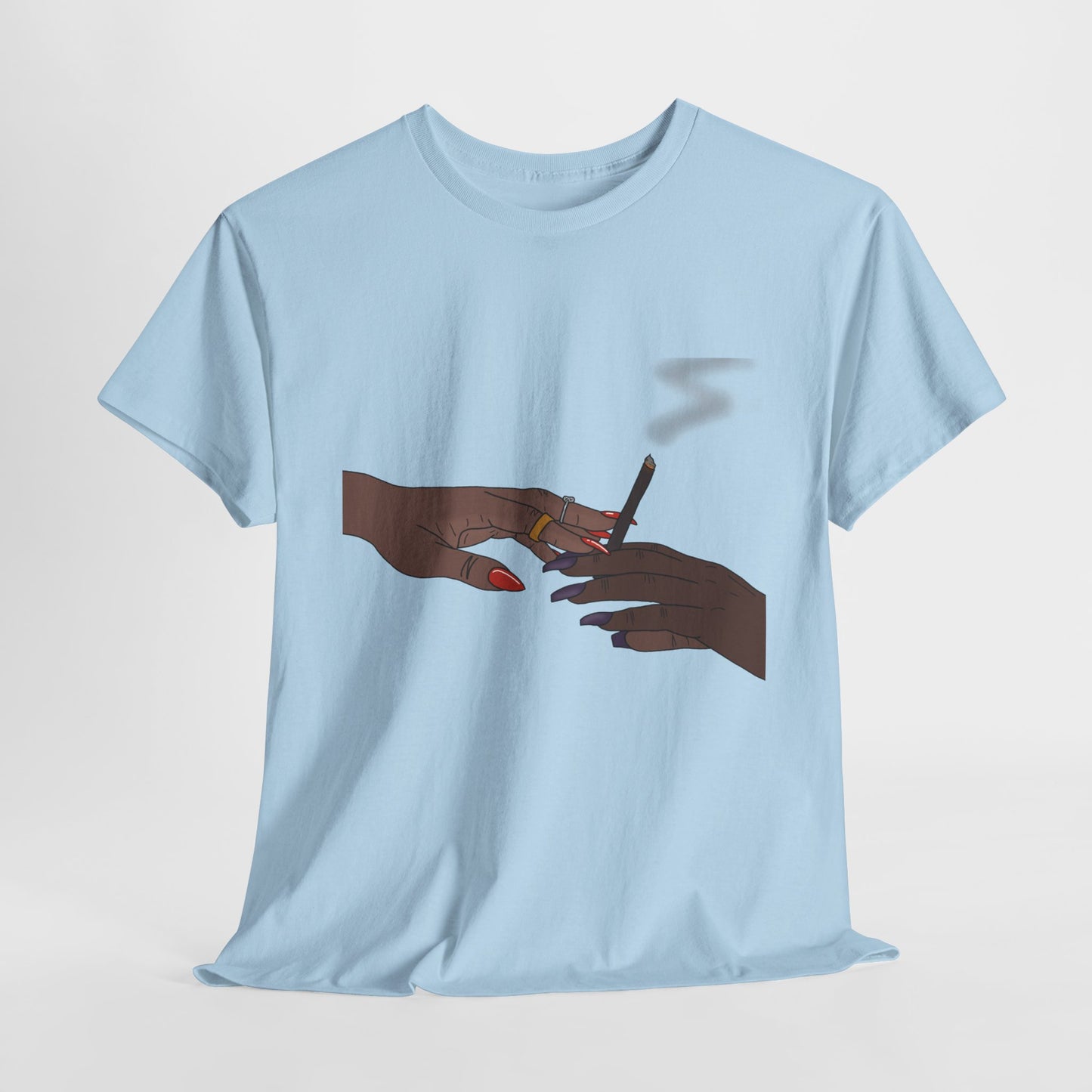 ”Girls Get High” 100% Cotton Pass Dat Blunt Tee