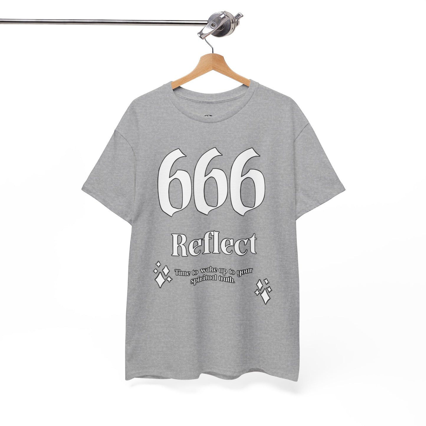 666 Reflect T-Shirt Angel Numbers
