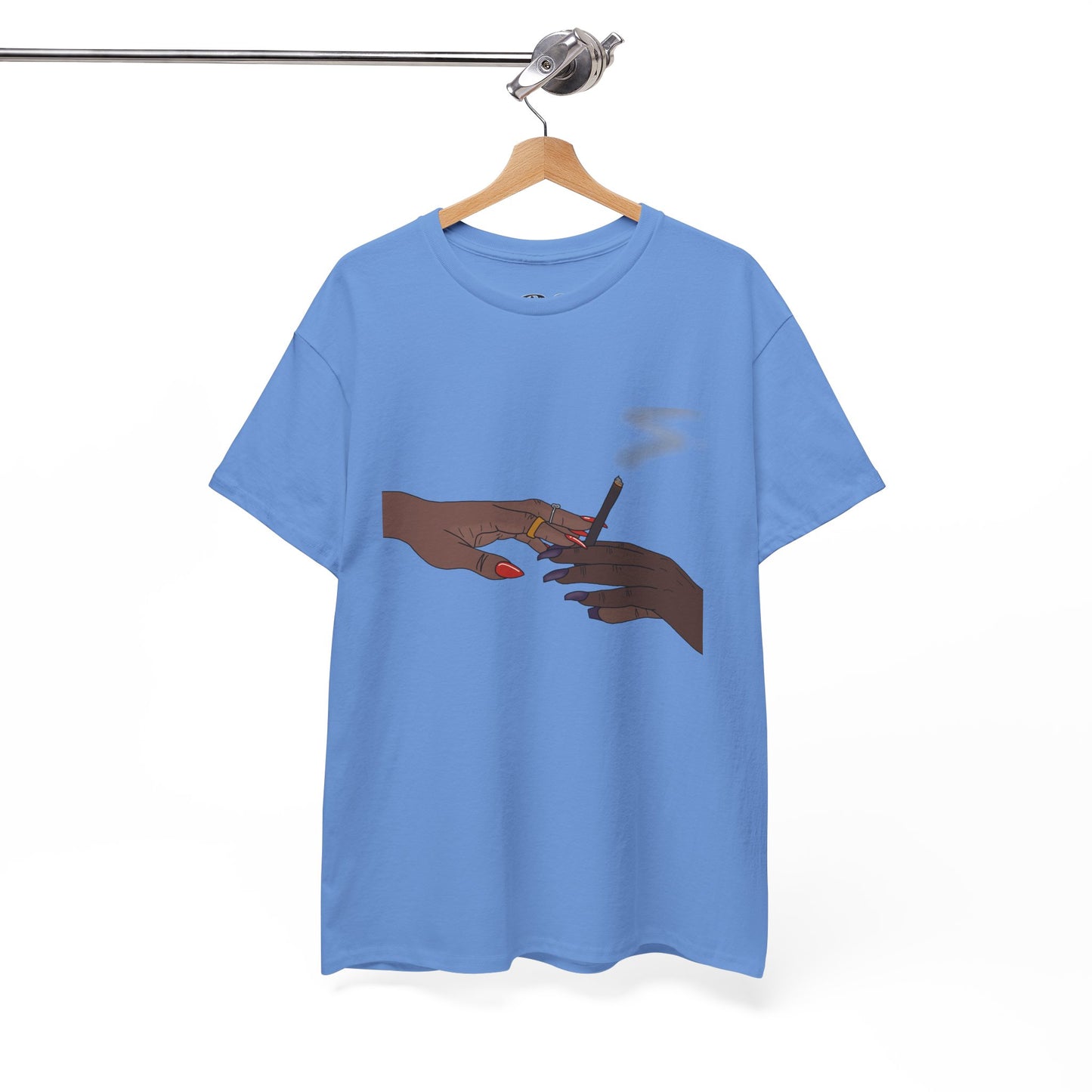 ”Girls Get High” 100% Cotton Pass Dat Blunt Tee