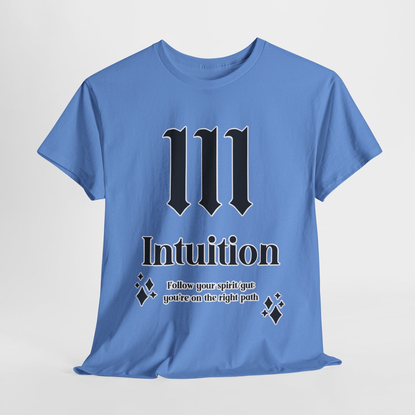 111 Intuition T-Shirt Angel Numbers x BLK