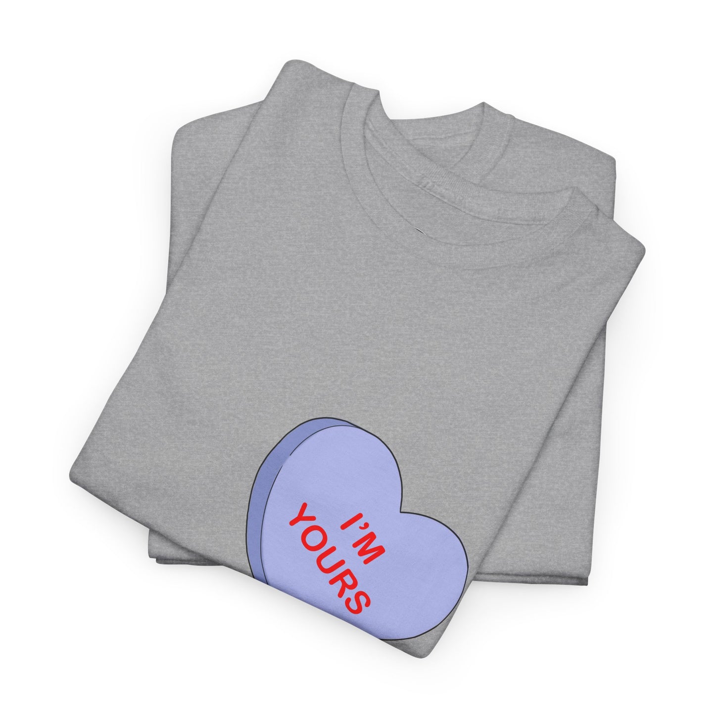 Conversation Heart Duck Sawse Logo Tee Heavy Cotton 02