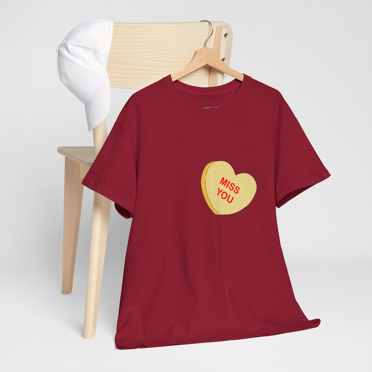 Conversation Heart Duck Sawse Logo Tee Heavy Cotton 04