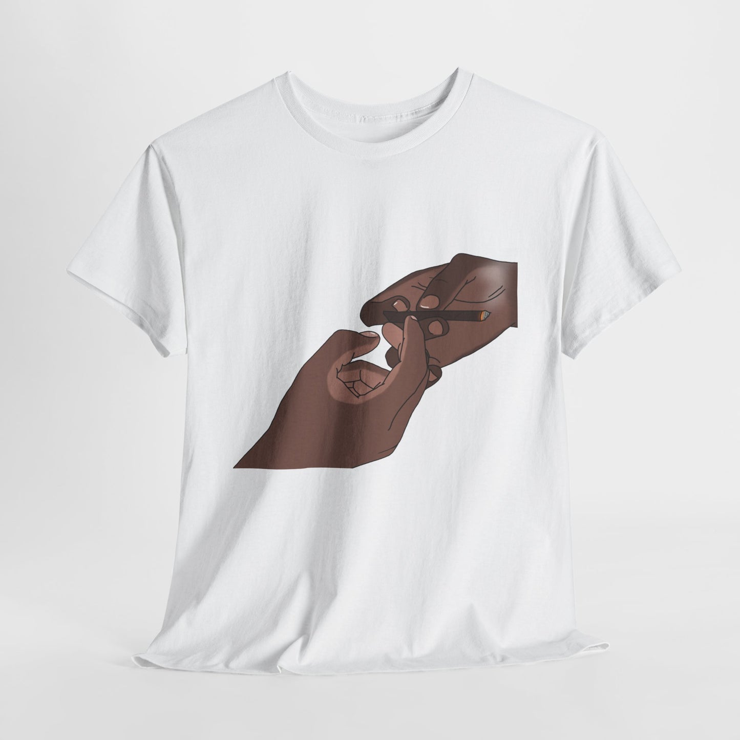 “Bros Get High” 100% Cotton Pass Dat Blunt Tee