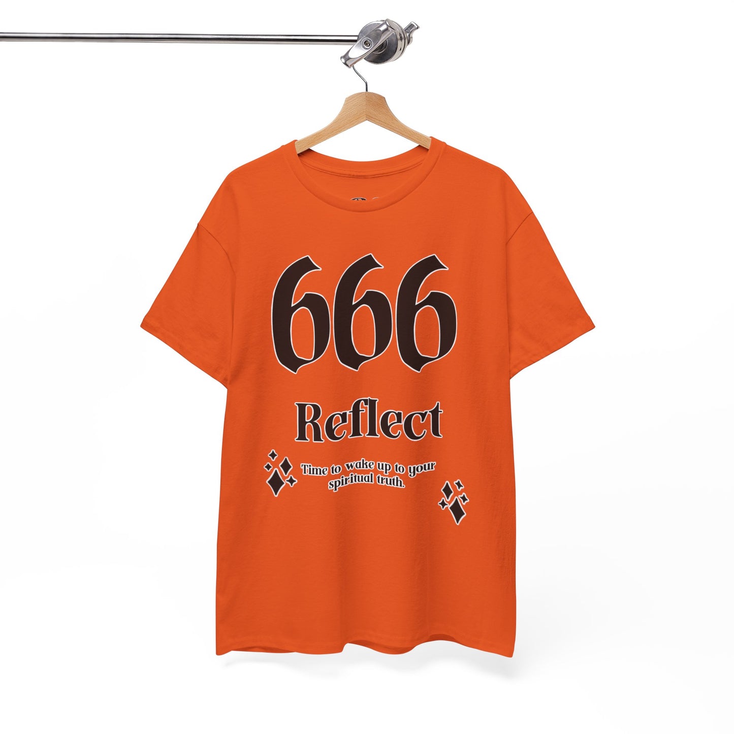 666 Reflect T-Shirt Angel Numbers
