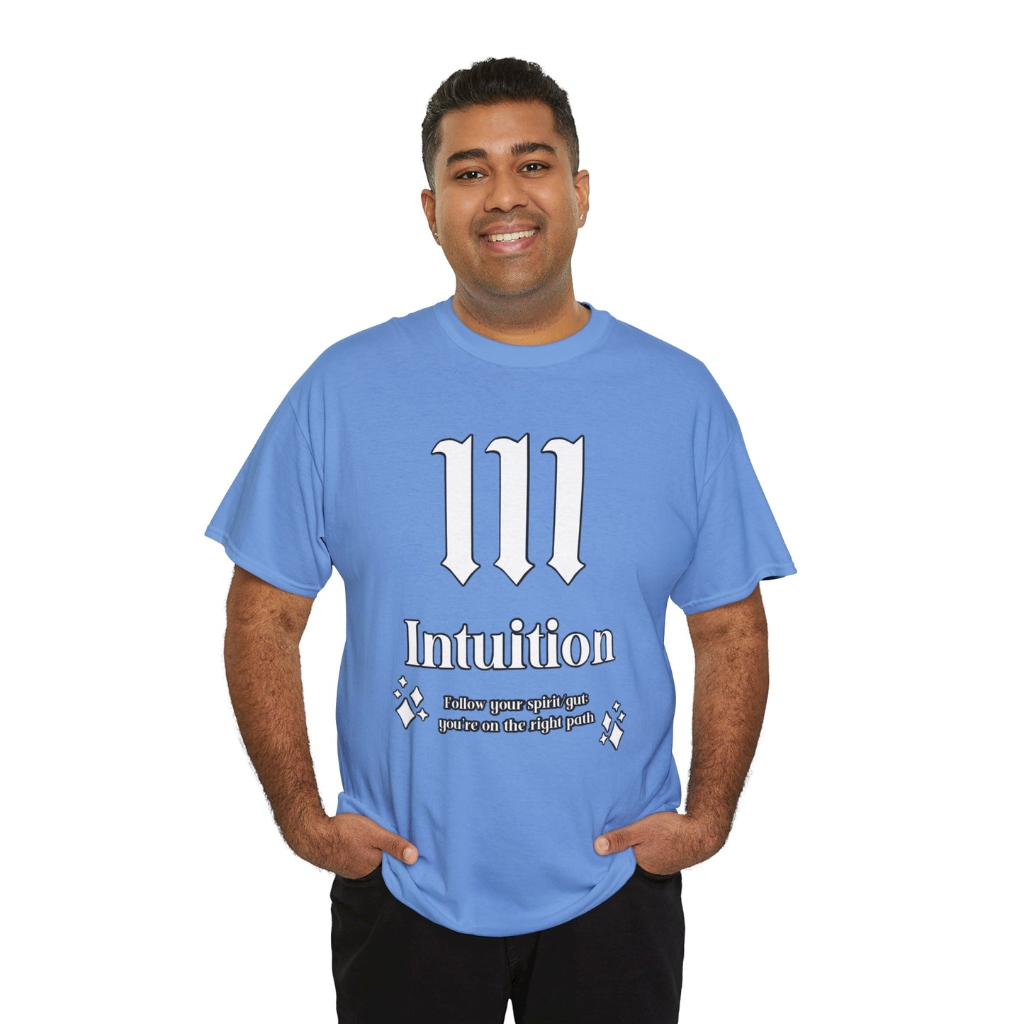 111 Intuition T-Shirt Angel Numbers
