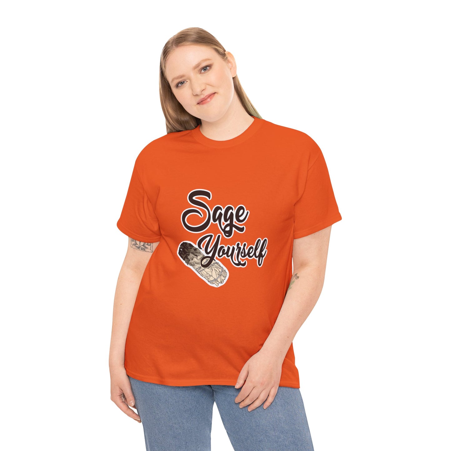 Sage Yourself Unisex 100% Cotton Tee
