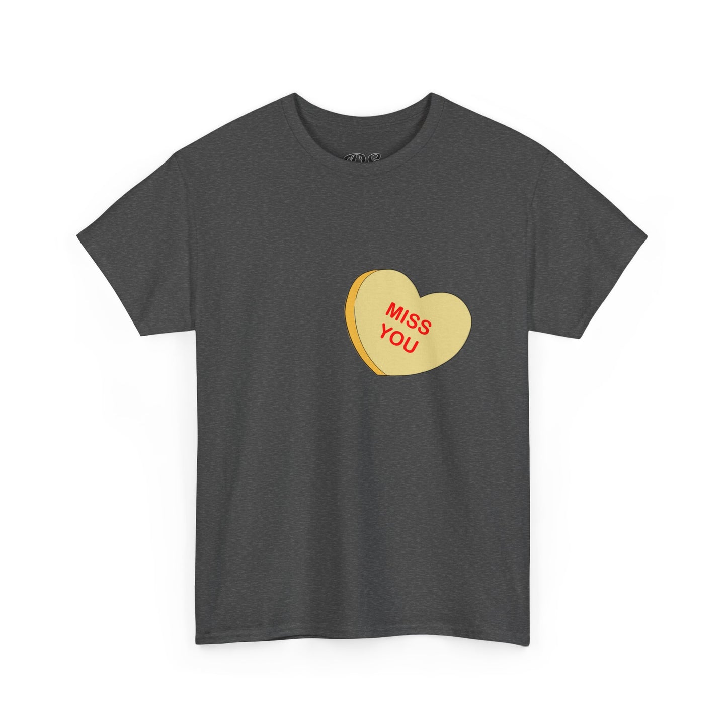 Conversation Heart Duck Sawse Logo Tee Heavy Cotton 04