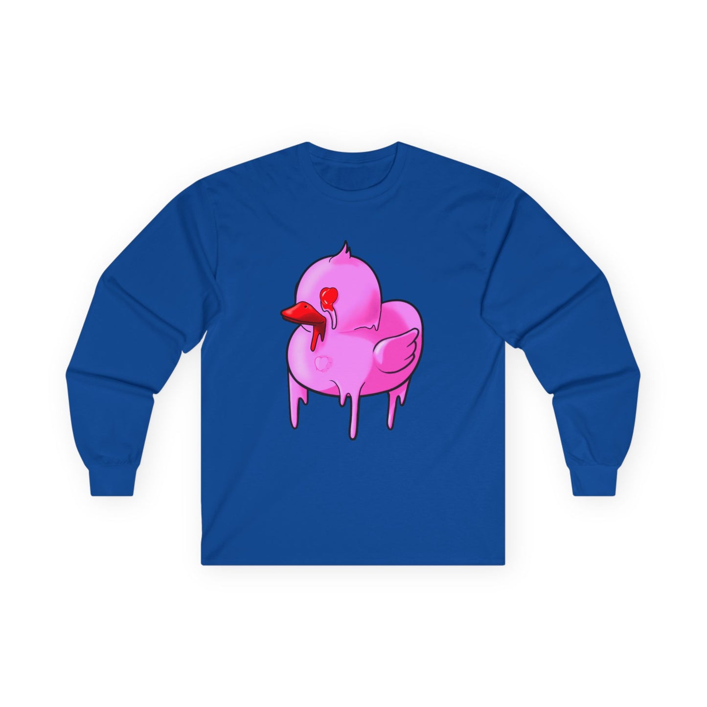 Valentines Pink Sawse Ultra Cotton Long Sleeve Tee