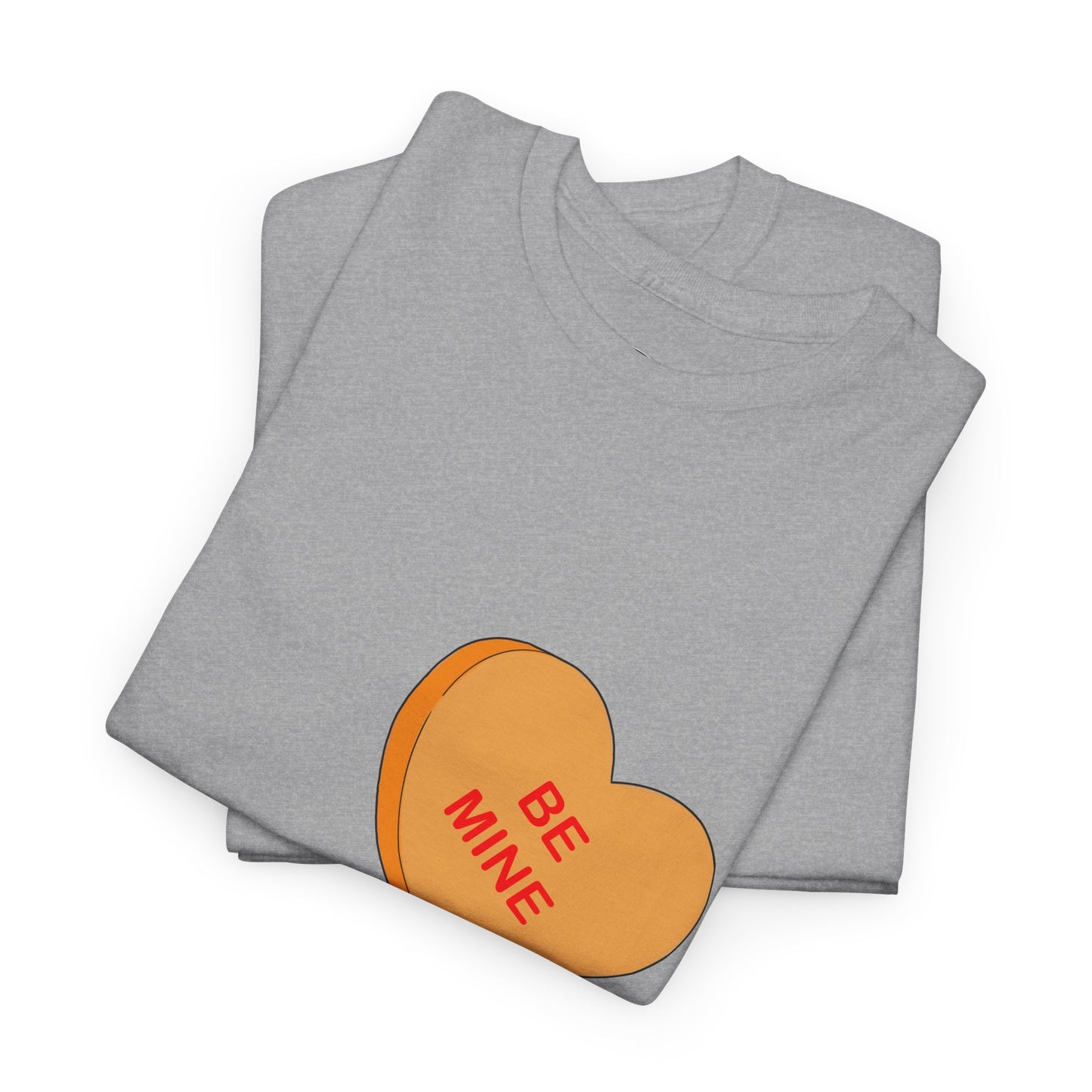 Conversation Heart Duck Sawse Logo Tee Heavy Cotton 01