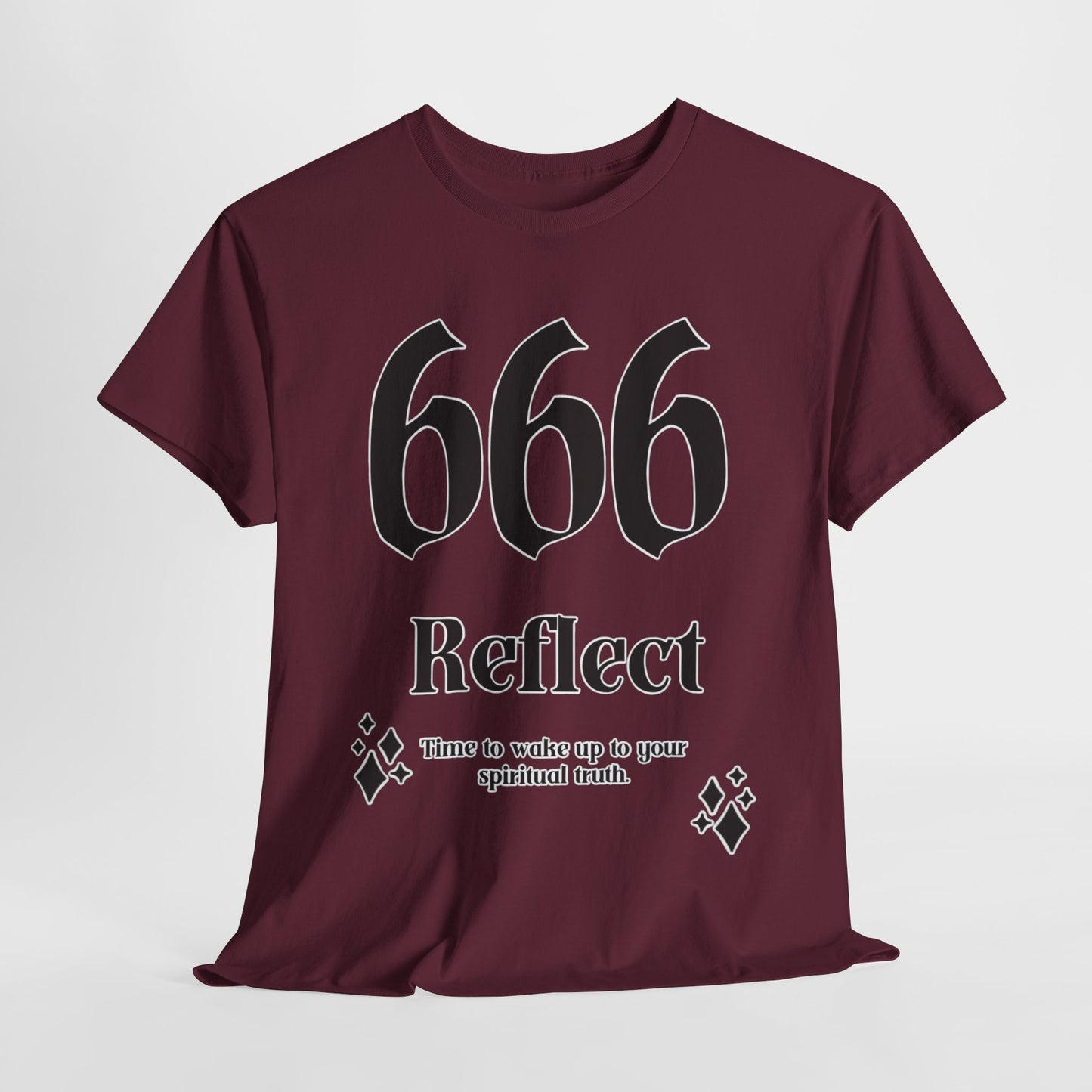 666 Reflect T-Shirt Angel Numbers