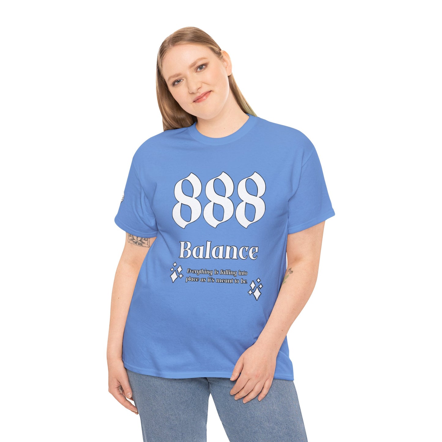 888 Balance T-Shirt Angel Numbers