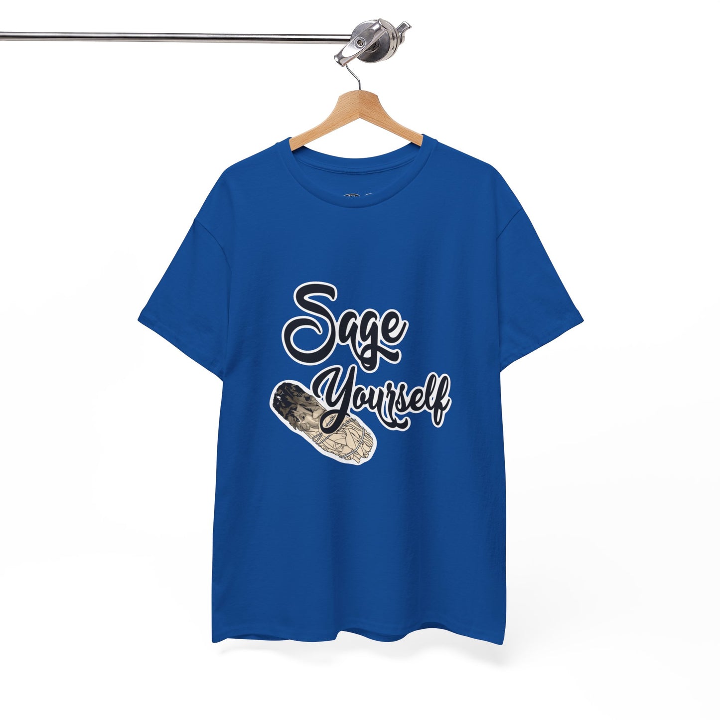 Sage Yourself Unisex 100% Cotton Tee