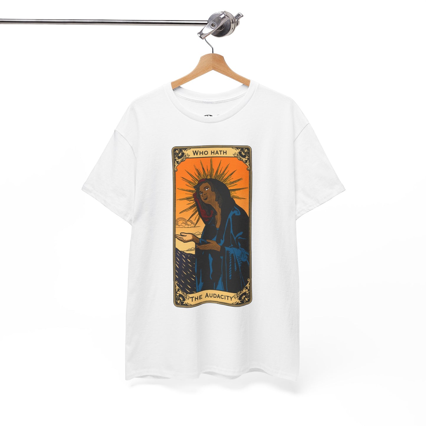 The Audacity Tarot Card 100% Cotton Tee
