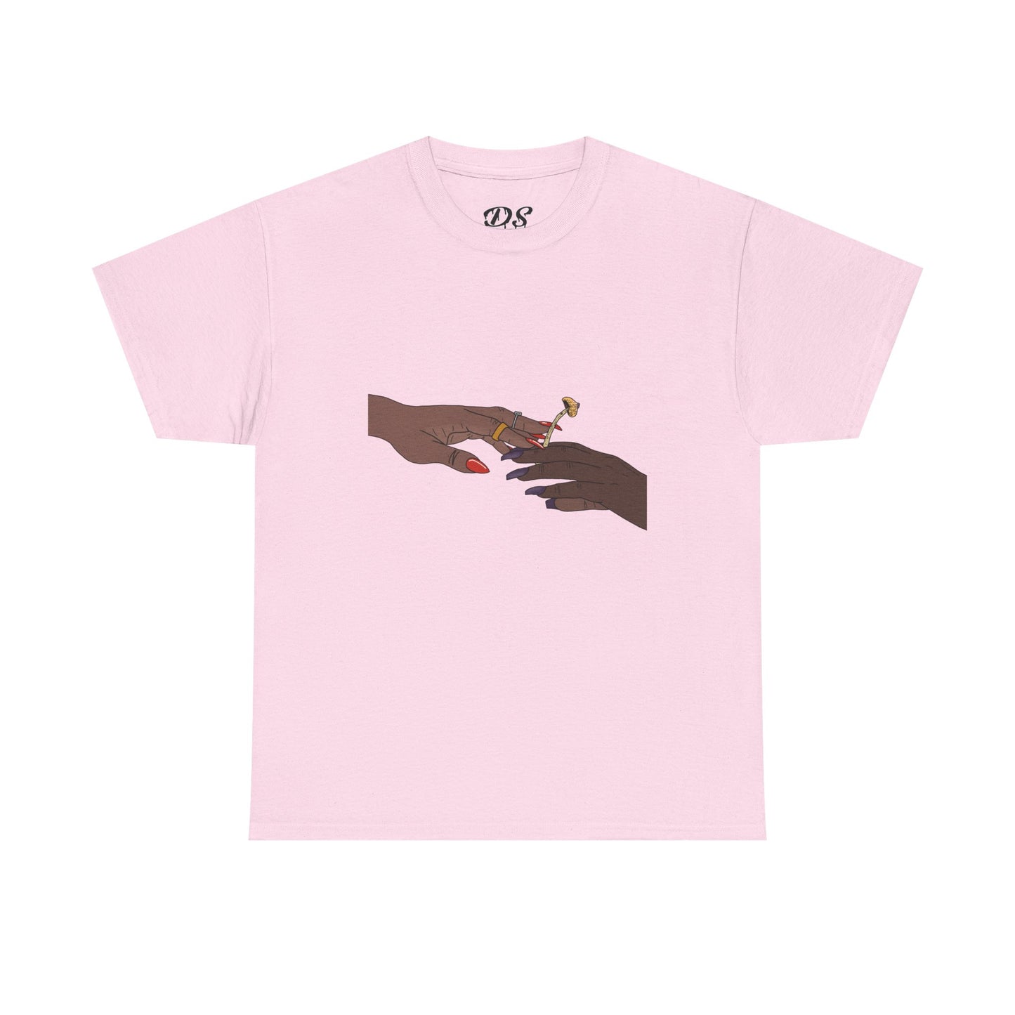 “Girls Get High” 100% Cotton Pass Dat Shroom Tee