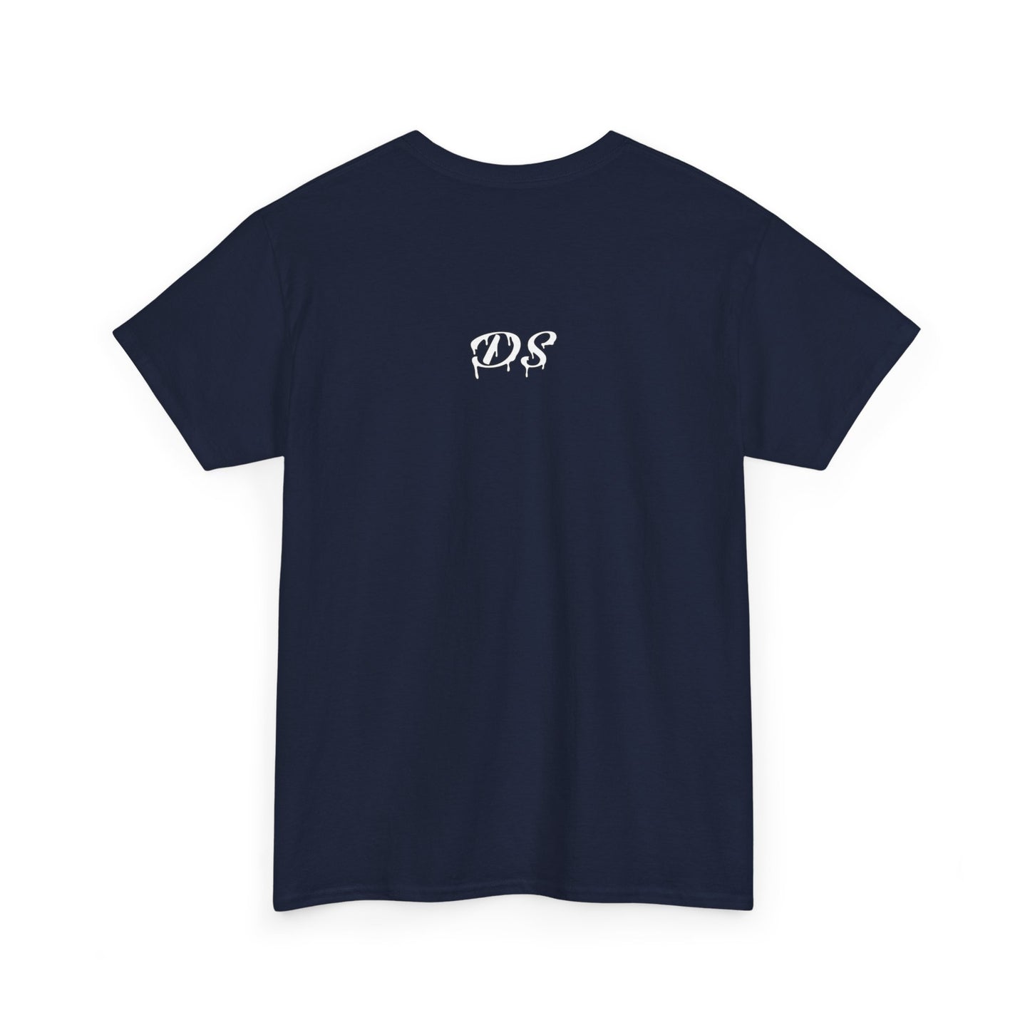 Human Being Shipping Label 100% Cotton Tee x WHT