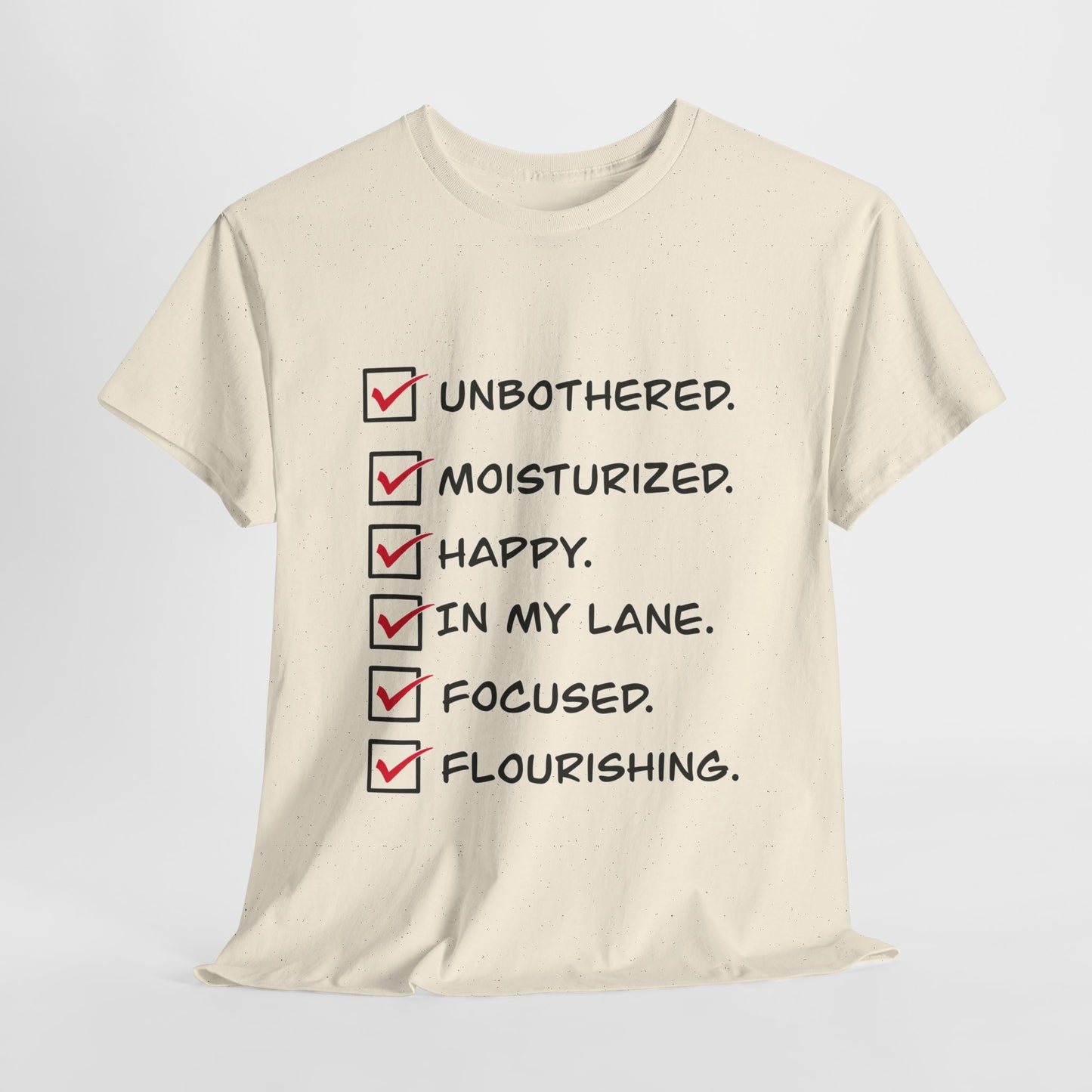 Unbothered Quote Tee