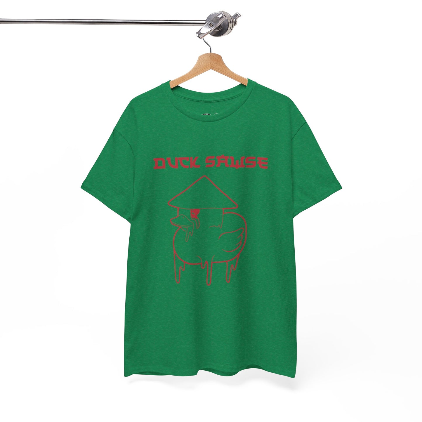 Duck Sawse Chinese Take-Out Logo 100% Cotton Tee