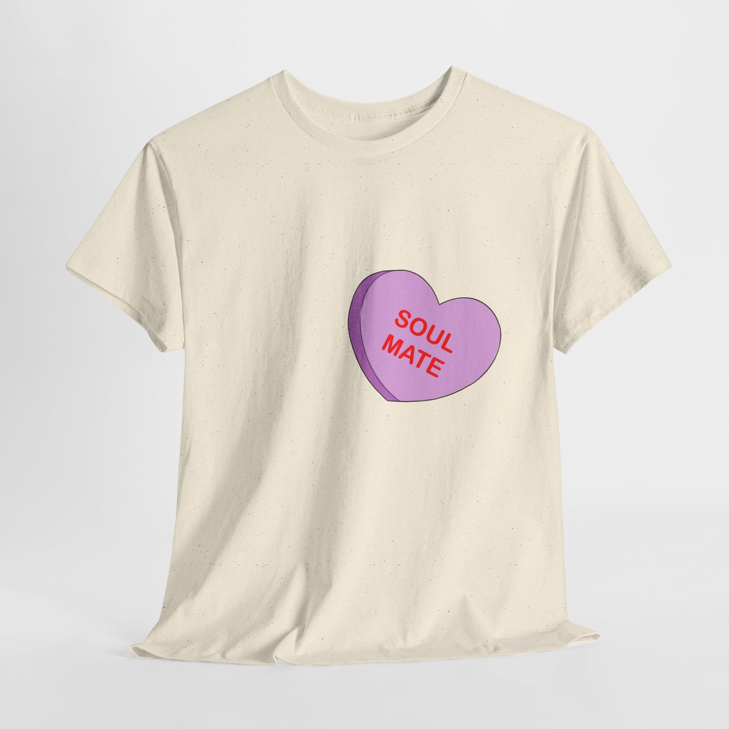 Conversation Heart Duck Sawse Logo Tee Heavy Cotton 03