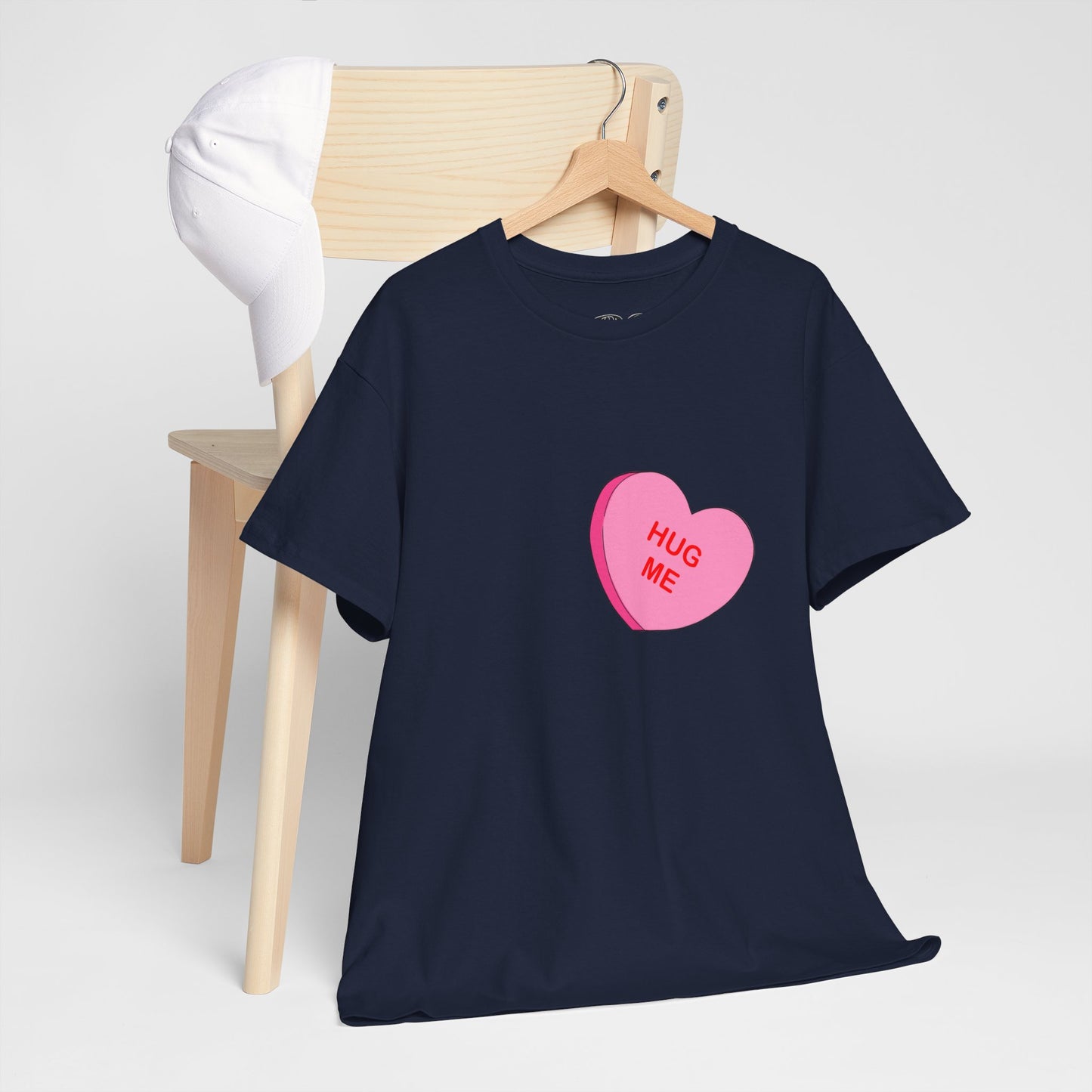 Conversation Heart Duck Sawse Logo Tee Heavy Cotton 05