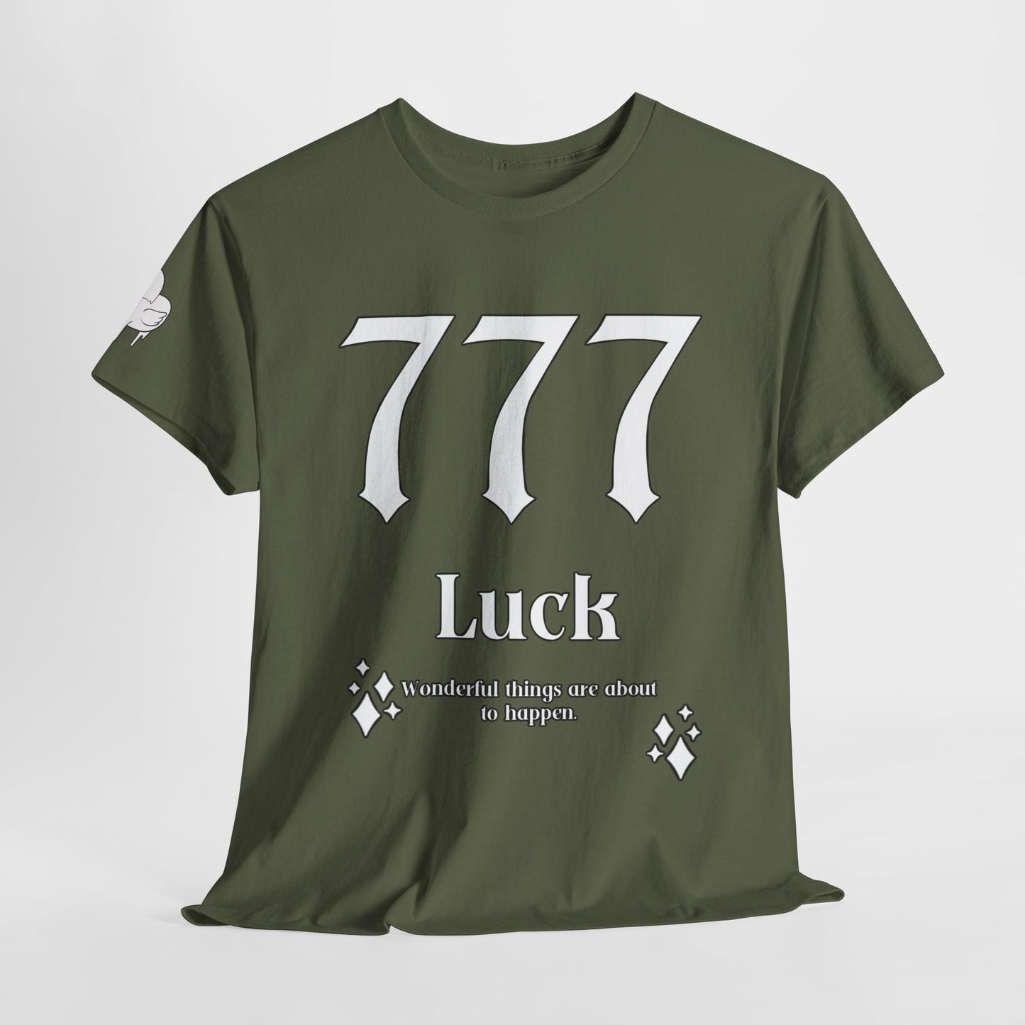 777 Luck T-Shirt Angel Numbers