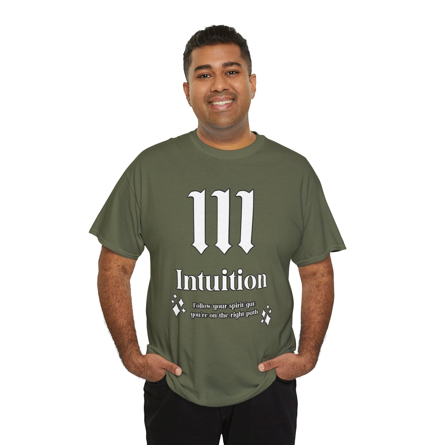 111 Intuition T-Shirt Angel Numbers