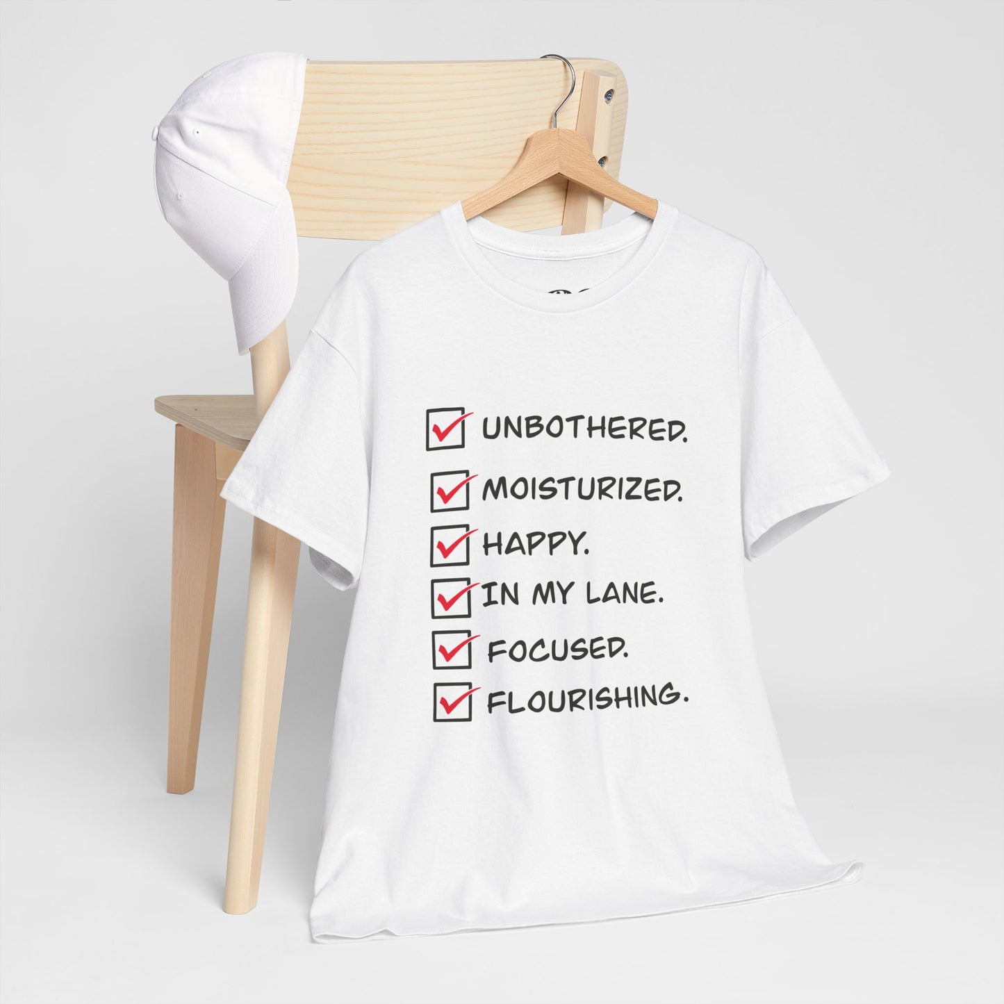 Unbothered Quote Tee