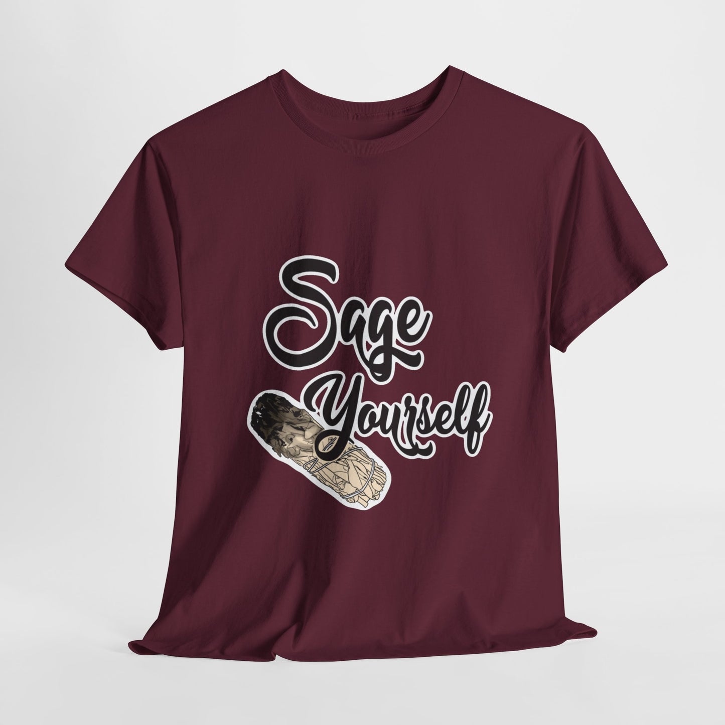 Sage Yourself Unisex 100% Cotton Tee