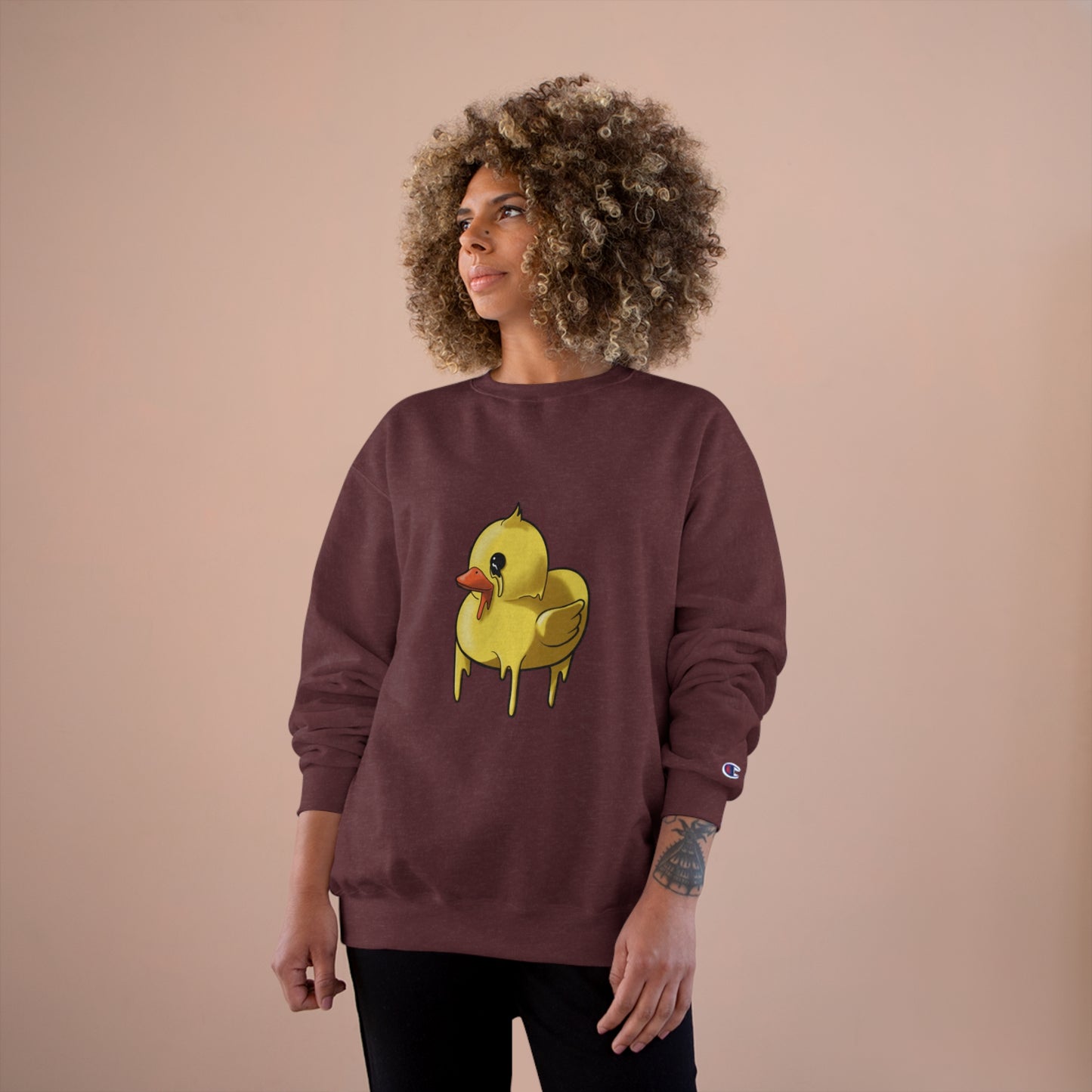Duck Sawse Logo Champion Sweatshirt