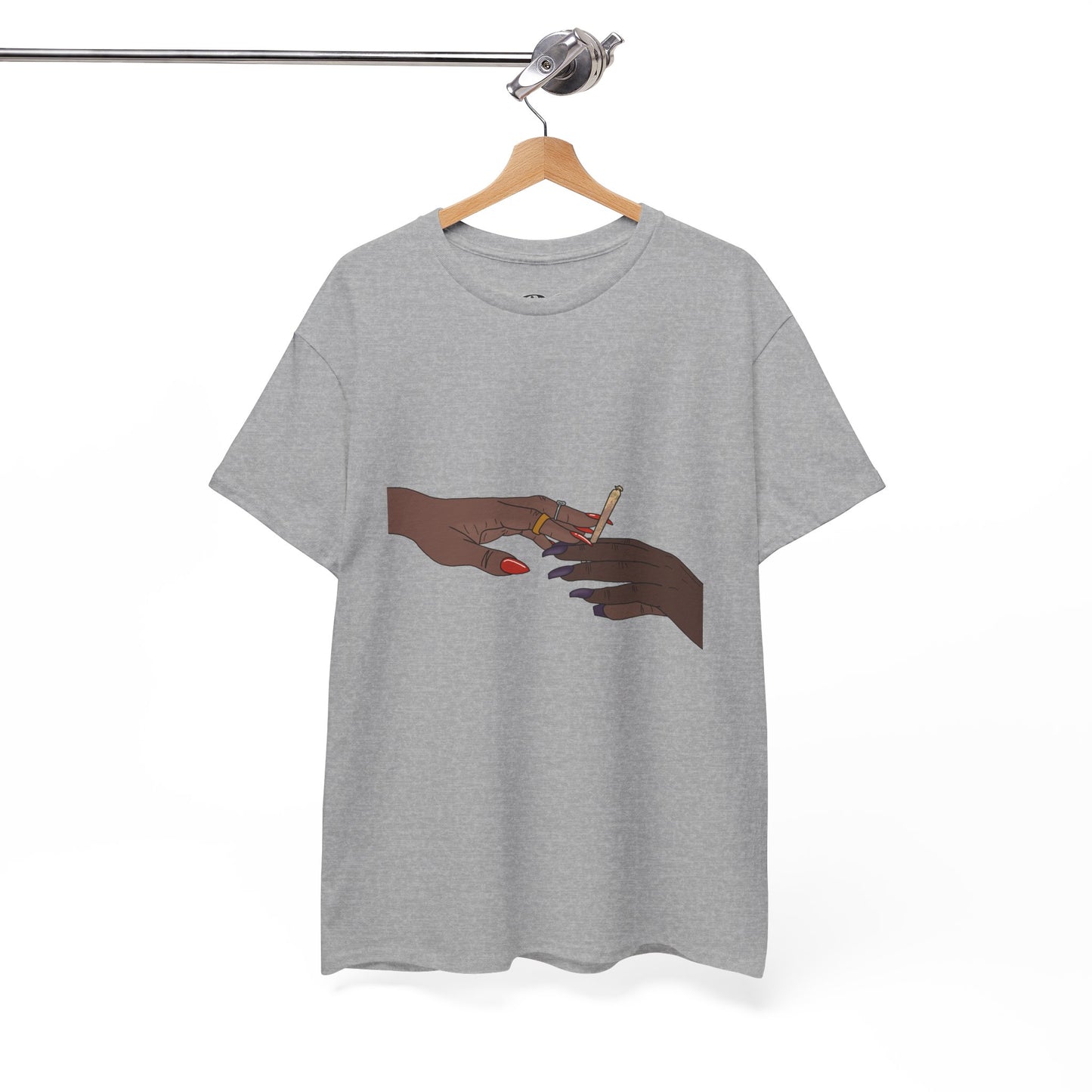 ”Girls Get High” 100% Cotton Pass Dat Doobie Tee