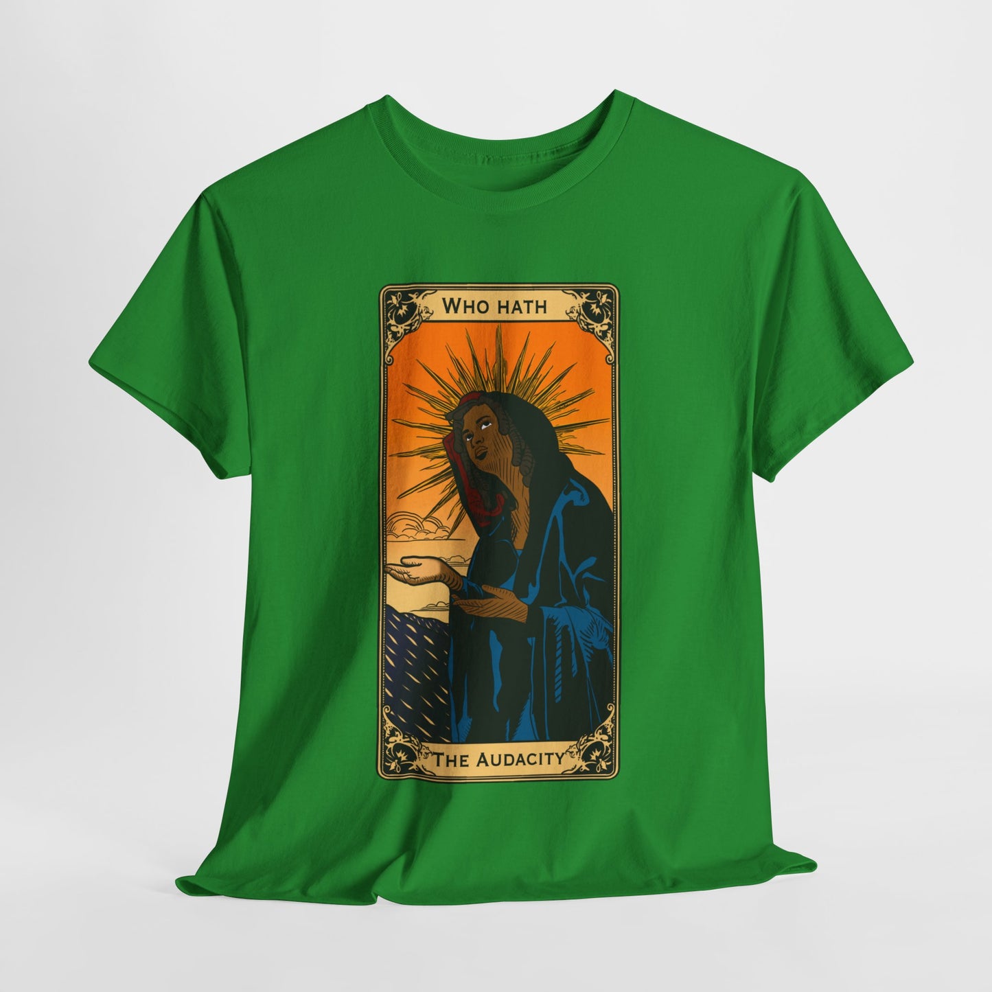 The Audacity Tarot Card 100% Cotton Tee